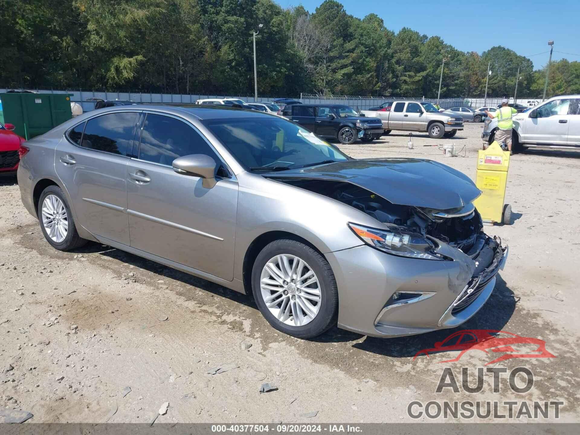 LEXUS ES 350 2017 - 58ABK1GGXHU069895