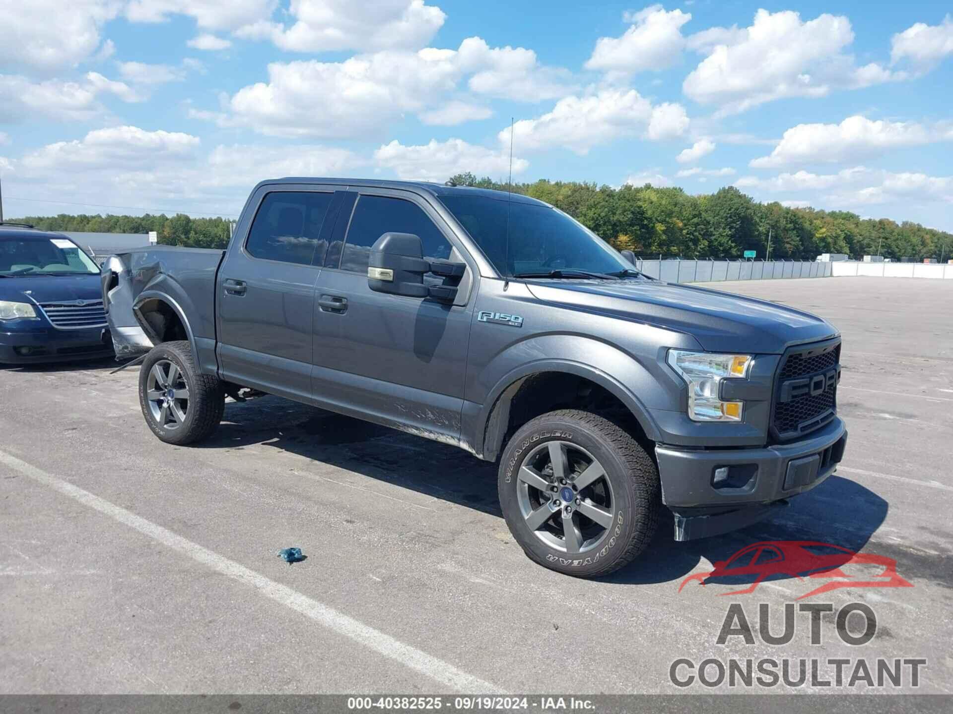 FORD F-150 2017 - 1FTEW1EF5HFA03864