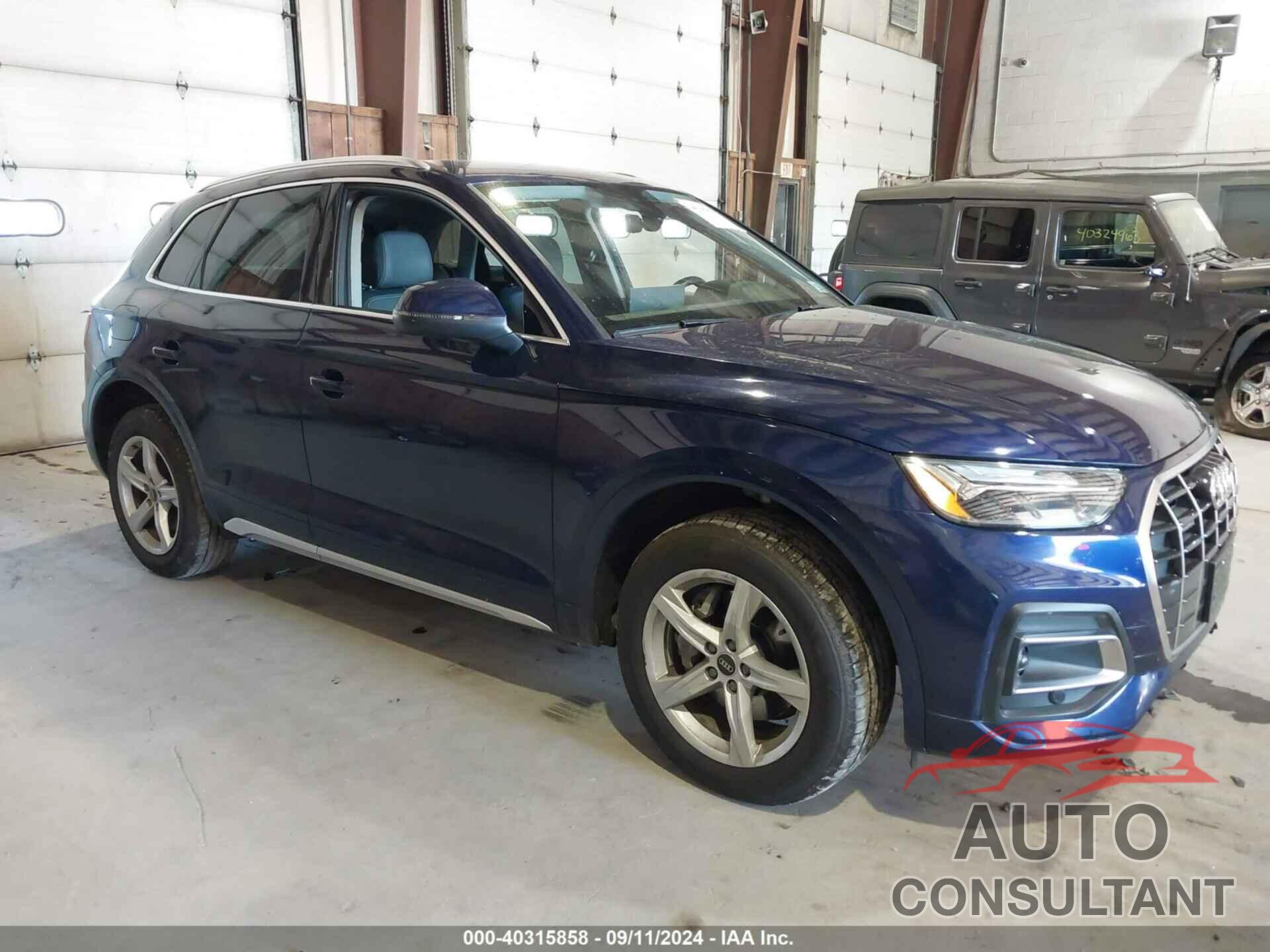 AUDI Q5 2021 - WA1AAAFY6M2002585