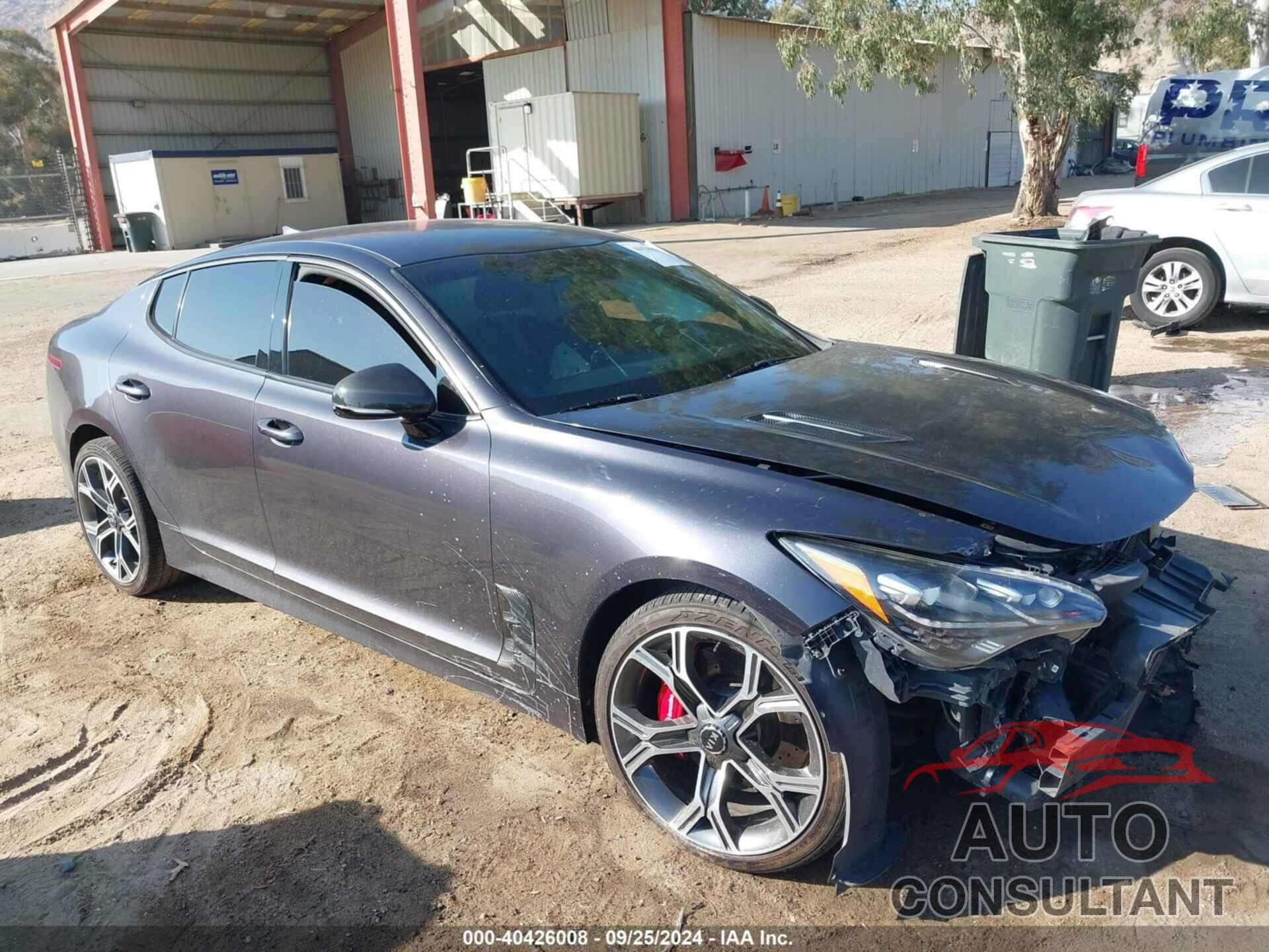 KIA STINGER 2018 - KNAE35LC6J6035587