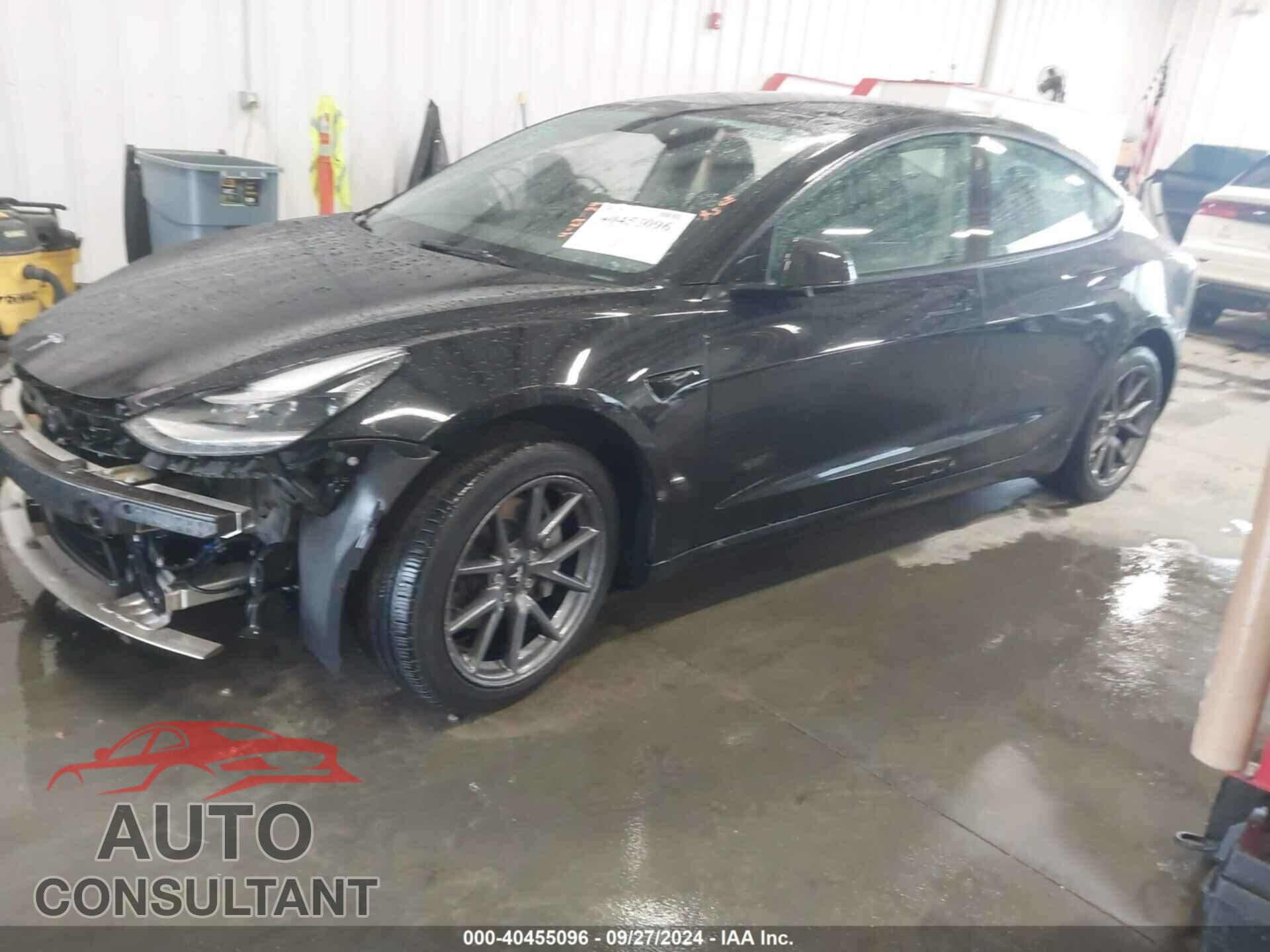 TESLA MODEL 3 2022 - 5YJ3E1EB3NF185037