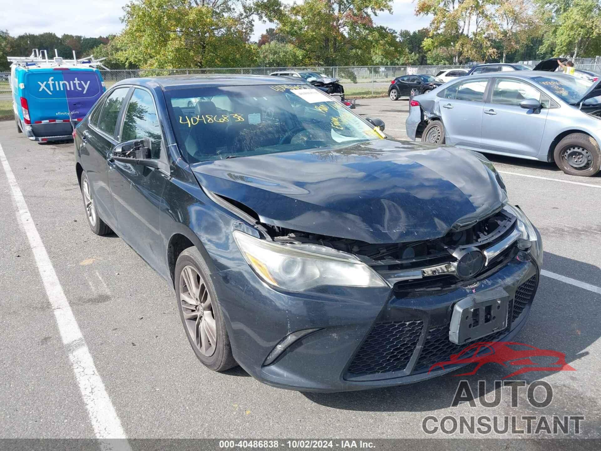 TOYOTA CAMRY 2016 - 4T1BF1FK6GU196823