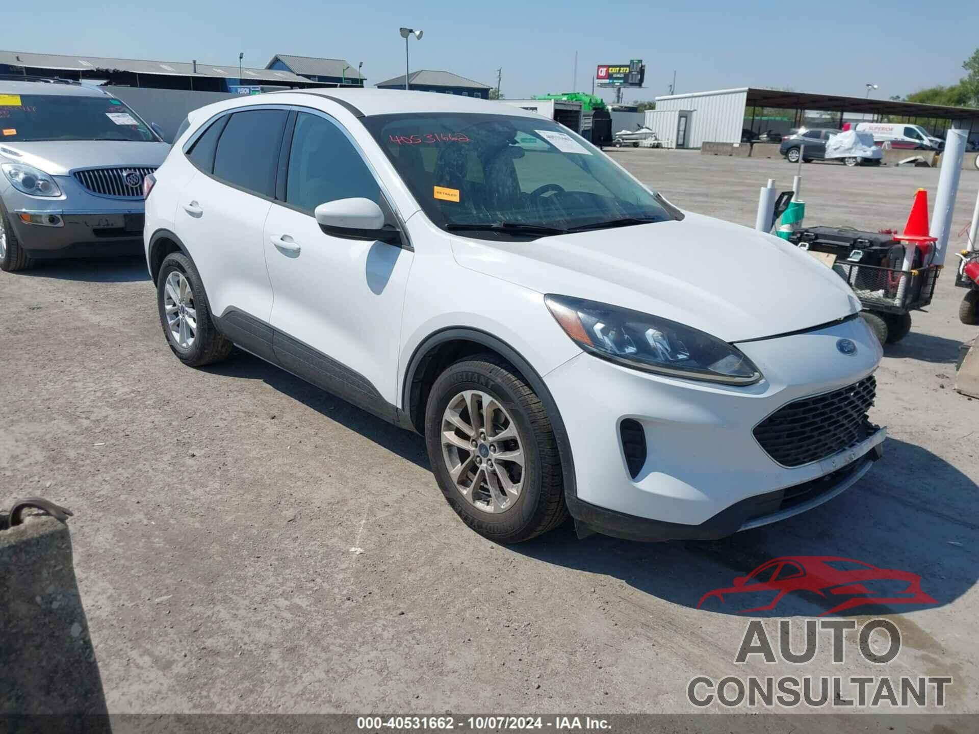 FORD ESCAPE 2021 - 1FMCU0G61MUA03284