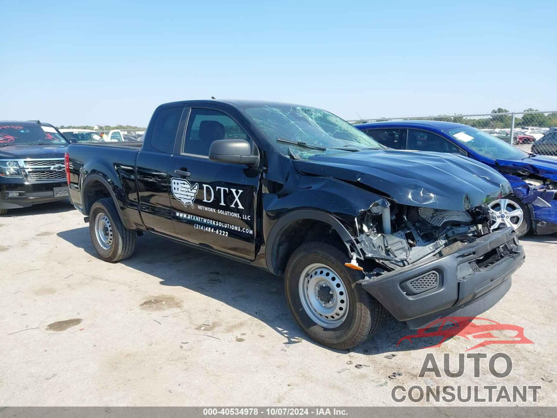 FORD RANGER 2021 - 1FTER1EH7MLD79745