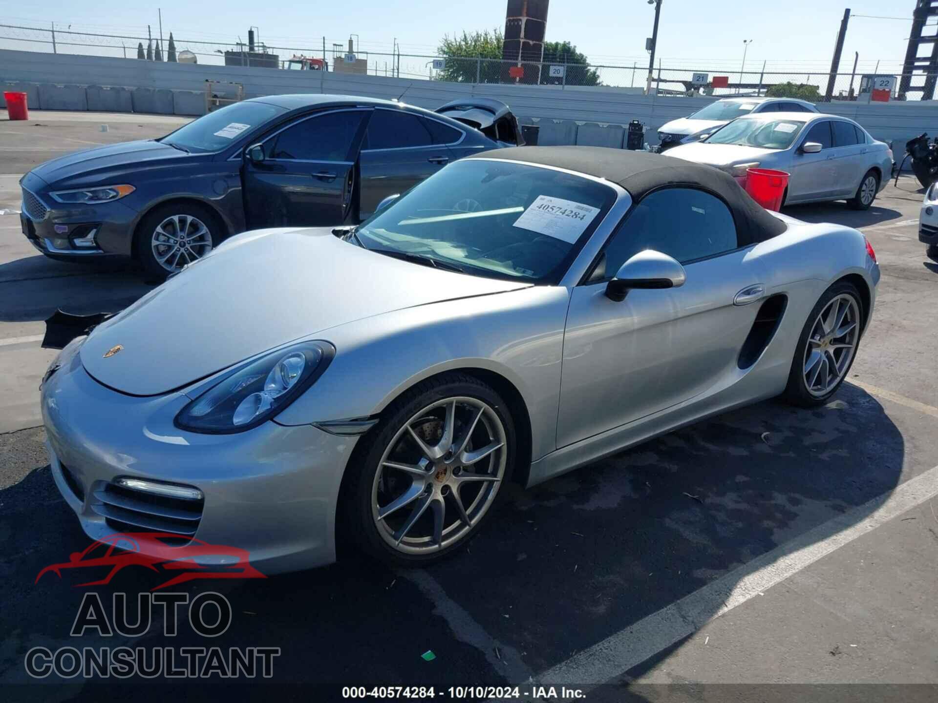 PORSCHE BOXSTER 2014 - WP0CA2A83ES120705