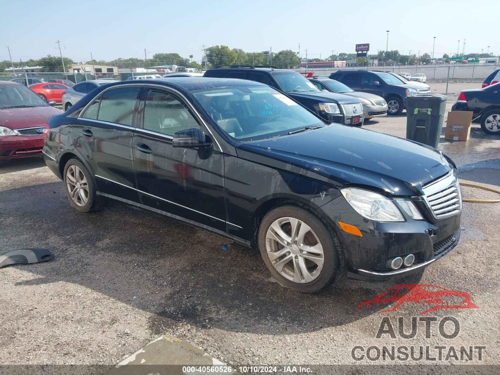 MERCEDES-BENZ E 350 2011 - WDDHF8HBXBA429249