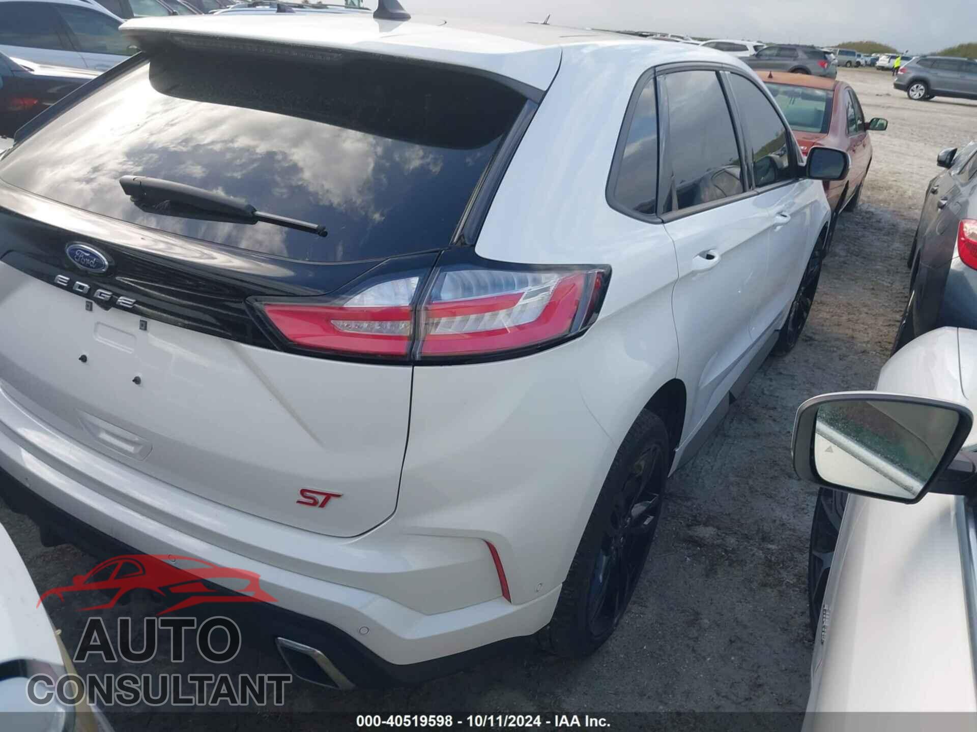 FORD EDGE 2022 - 2FMPK4AP6NBA95242