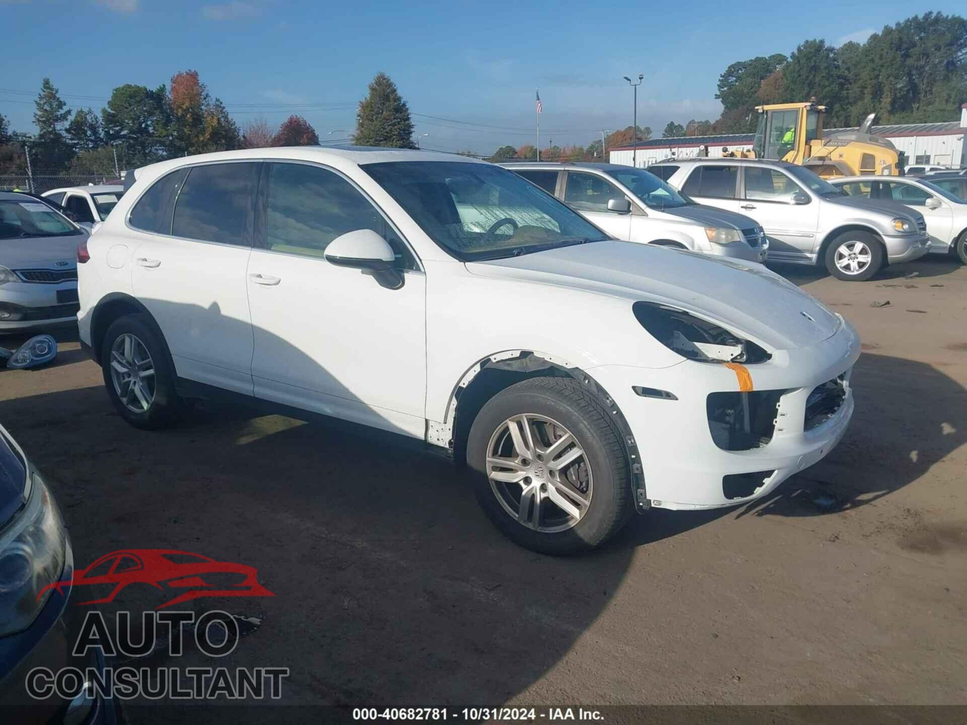 PORSCHE CAYENNE 2016 - WP1AA2A24GLA10048