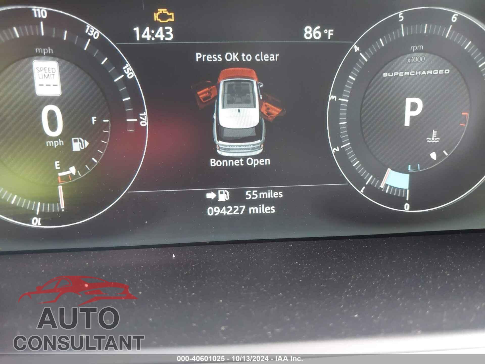 LAND ROVER RANGE ROVER 2017 - SALGS2FE2HA335105