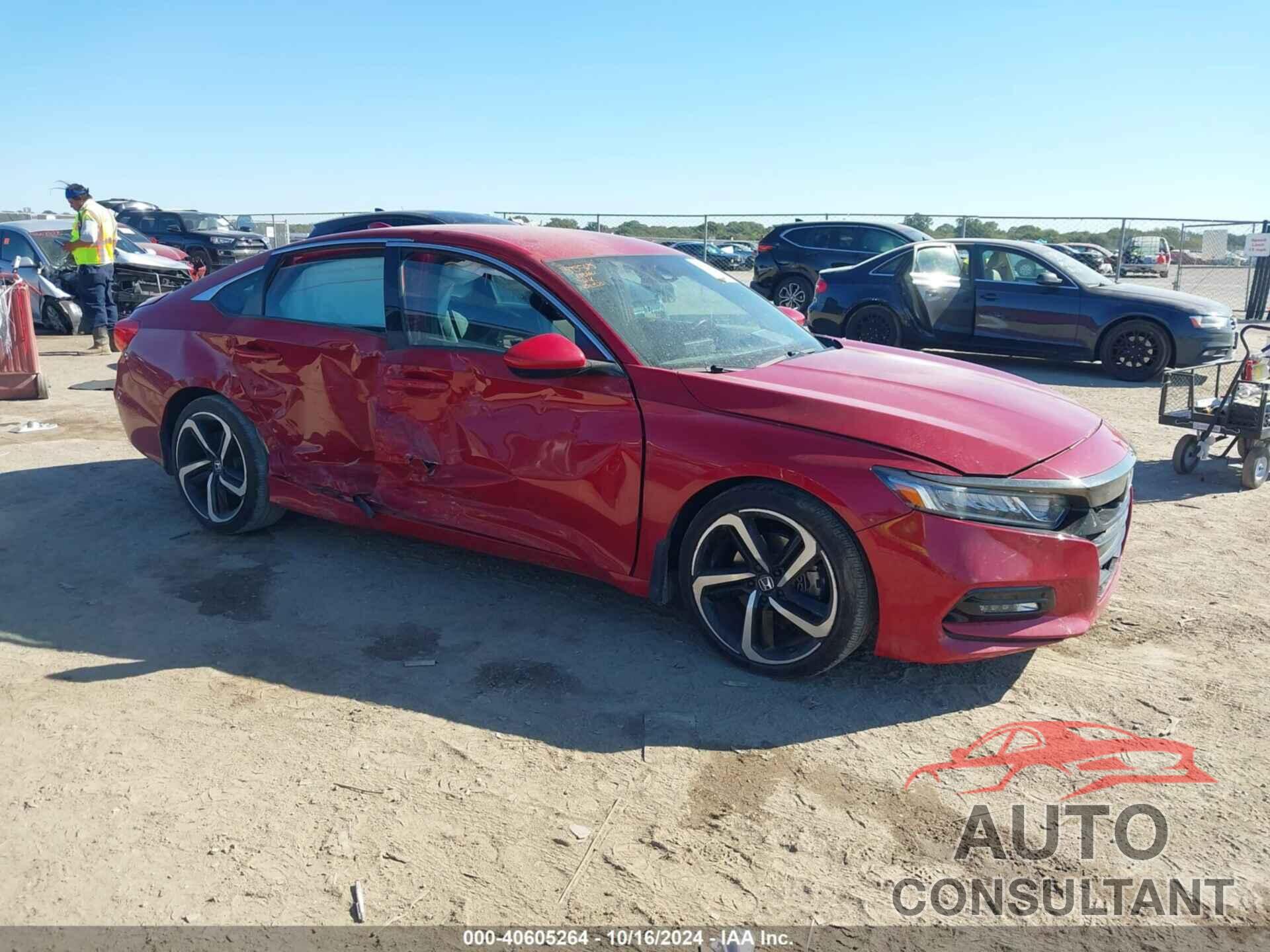 HONDA ACCORD 2020 - 1HGCV1F31LA027181