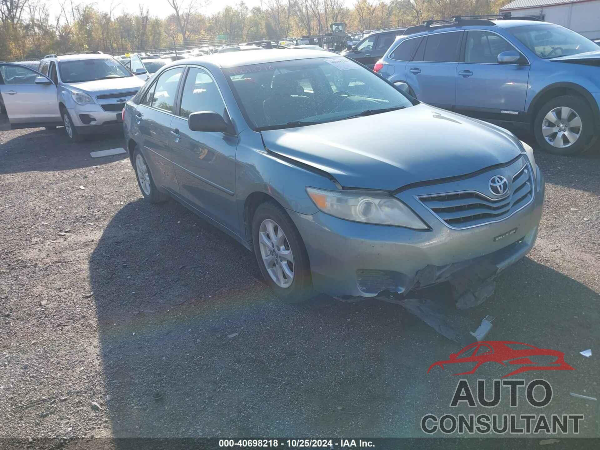 TOYOTA CAMRY 2011 - 4T4BF3EK9BR100792