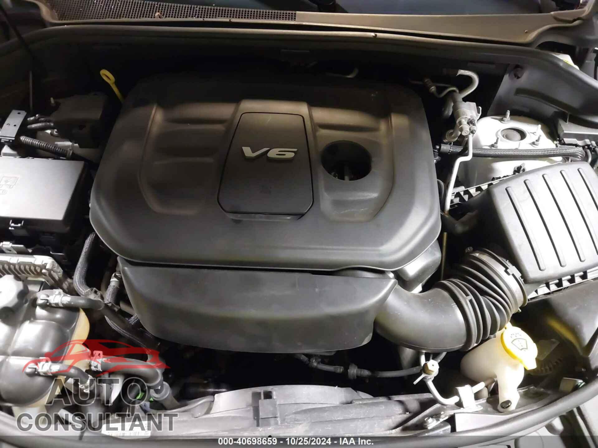 DODGE DURANGO 2017 - 1C4RDJDG5HC725256