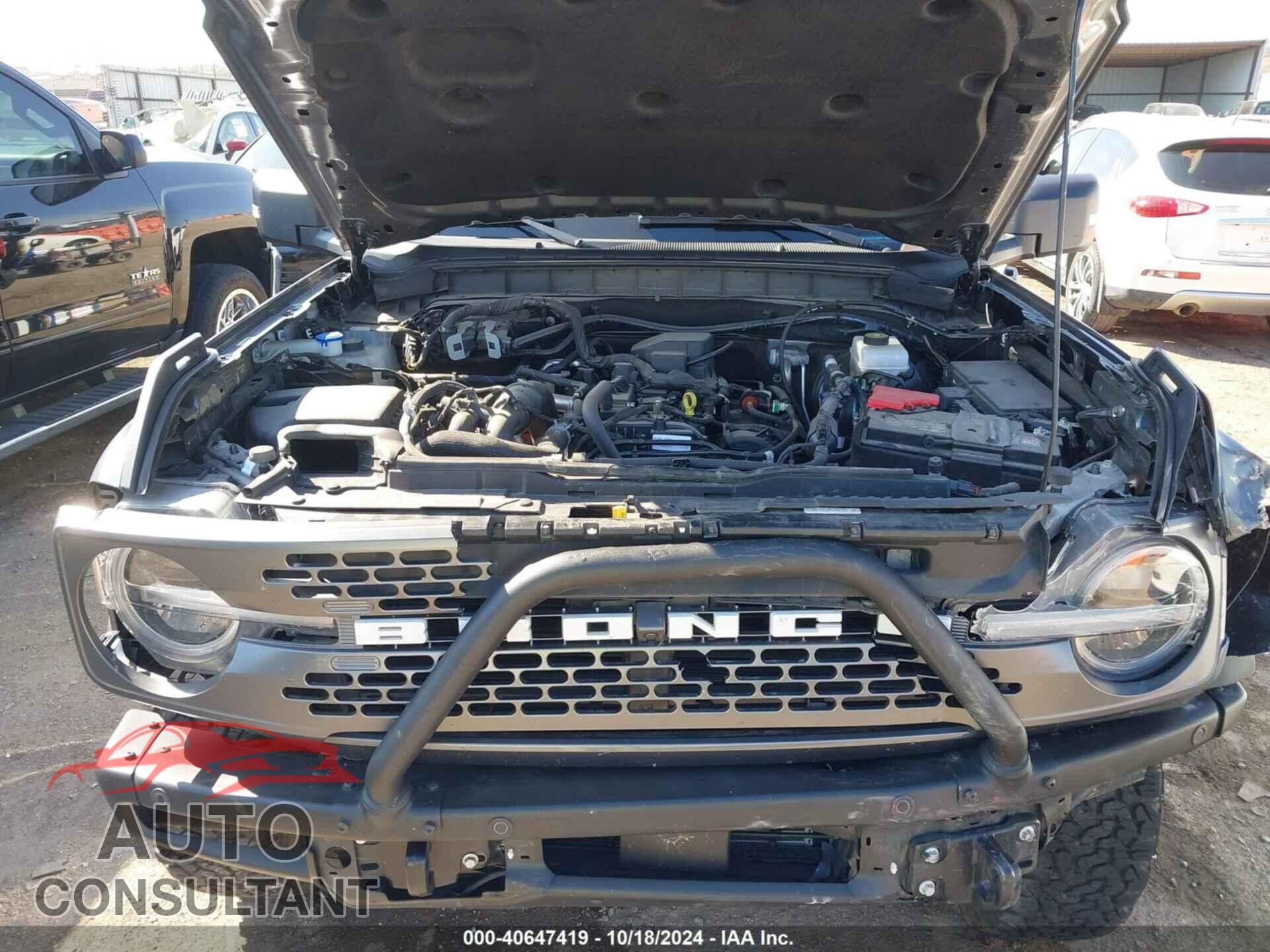 FORD BRONCO 2023 - 1FMEE5DH4PLA96871