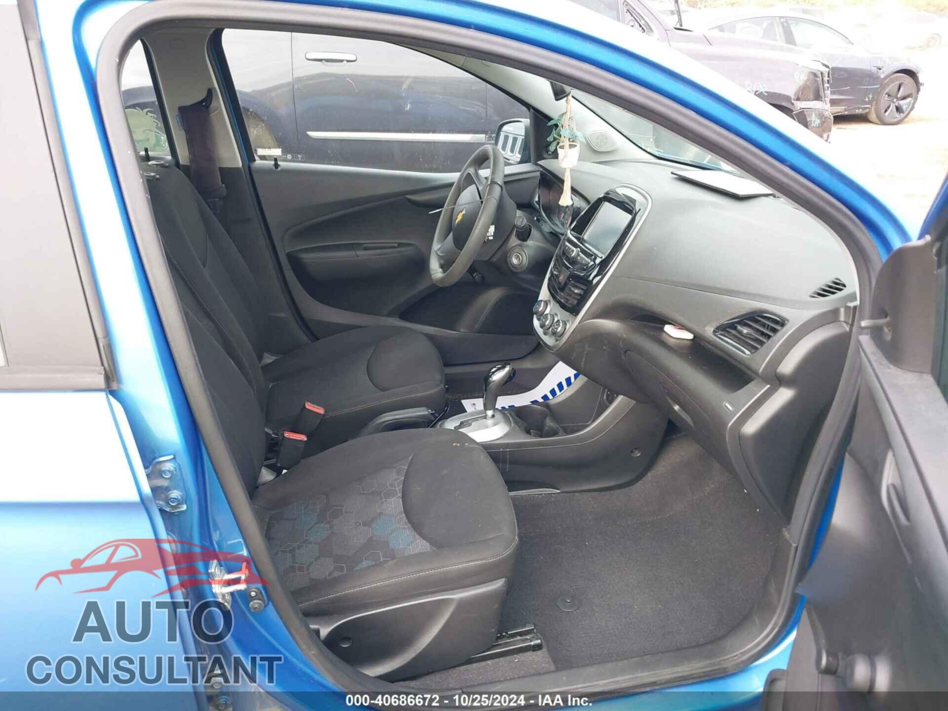 CHEVROLET SPARK 2017 - KL8CB6SA9HC822542