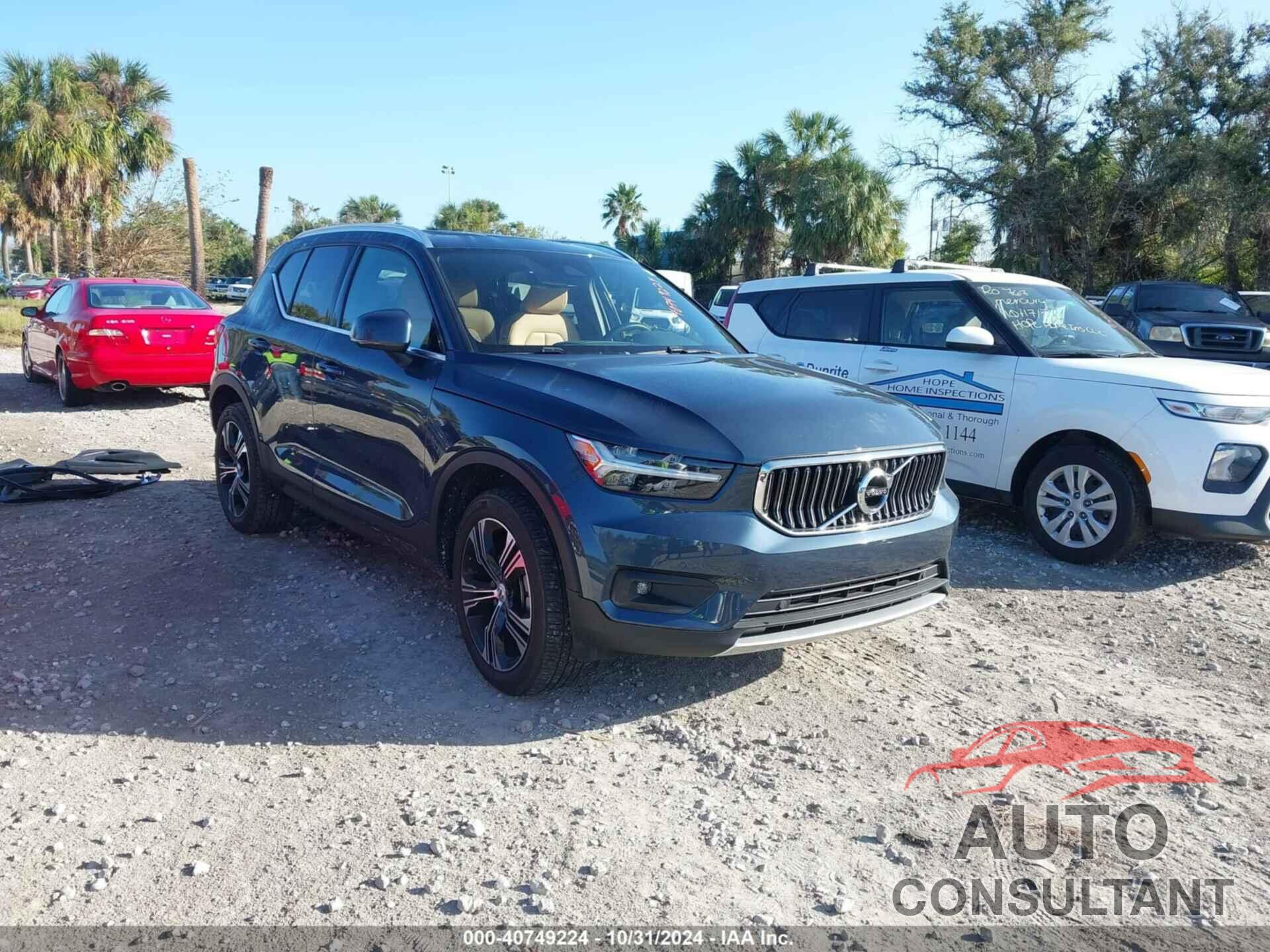 VOLVO XC40 2021 - YV4AC2HL8M2490927