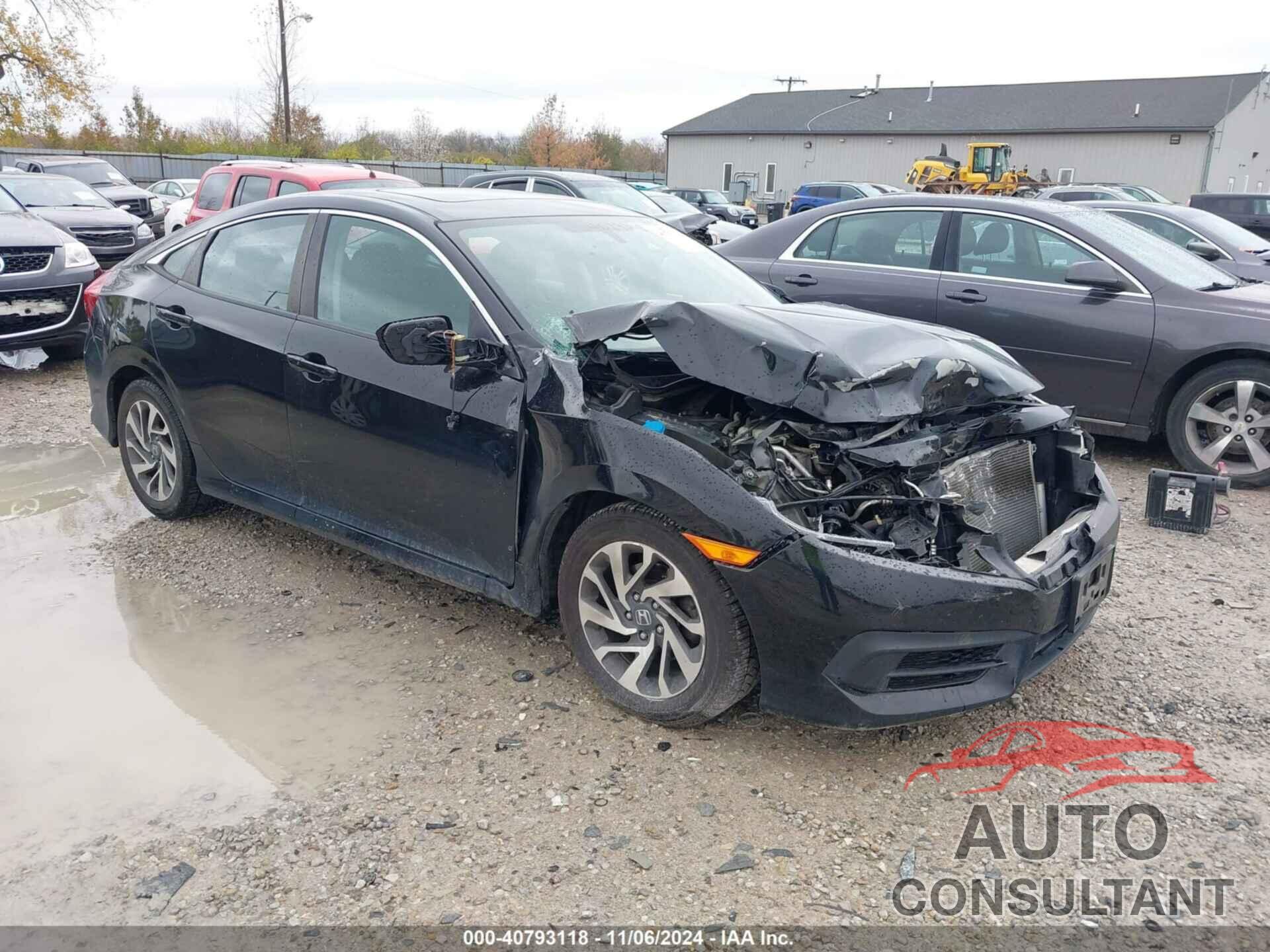 HONDA CIVIC 2016 - 19XFC2F71GE096756