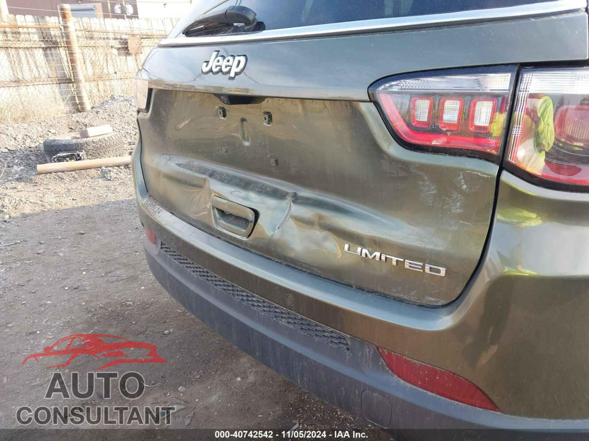 JEEP COMPASS 2018 - 3C4NJCCB0JT462290