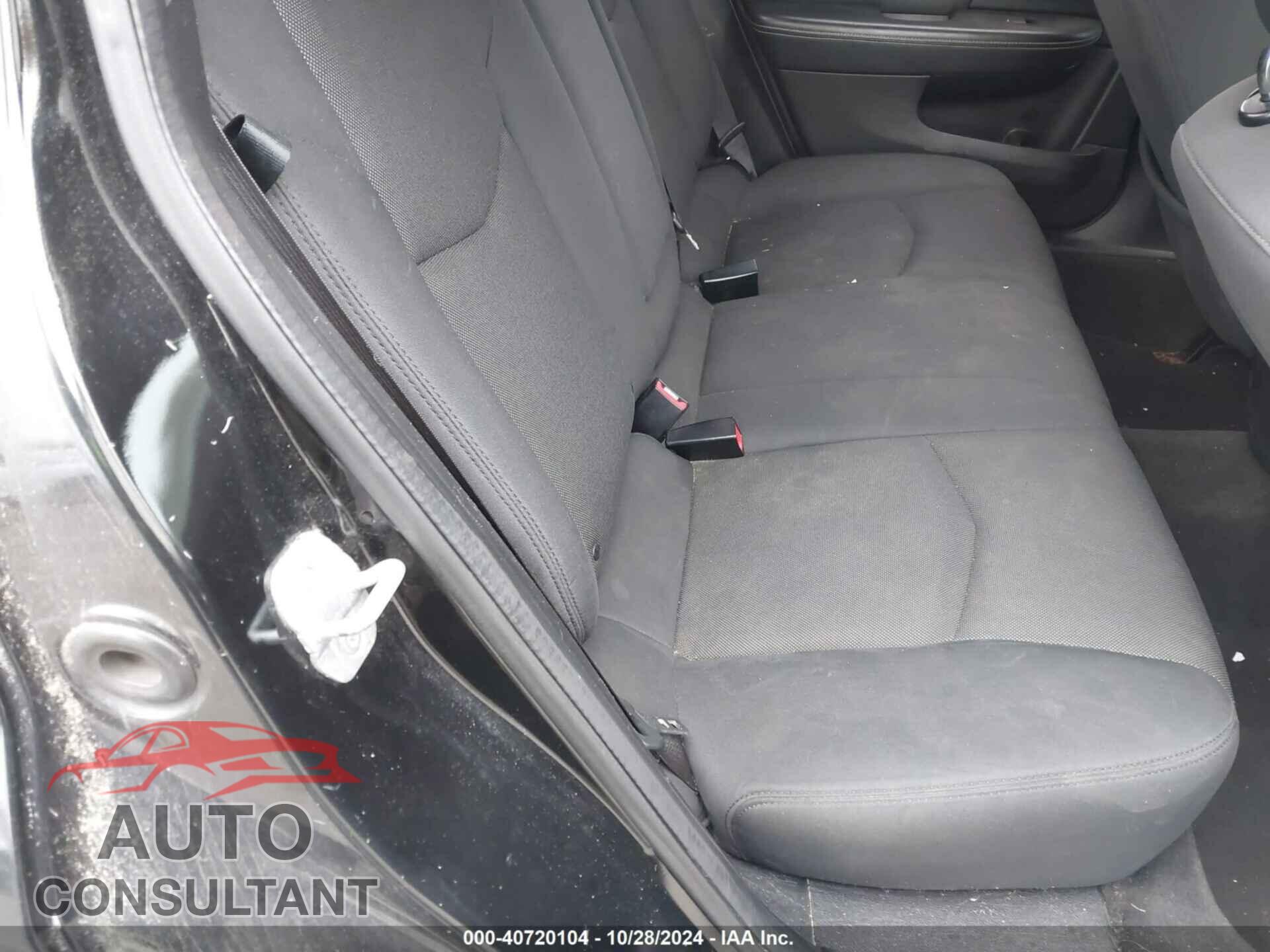 DODGE AVENGER 2012 - 1C3CDZAB8CN111347