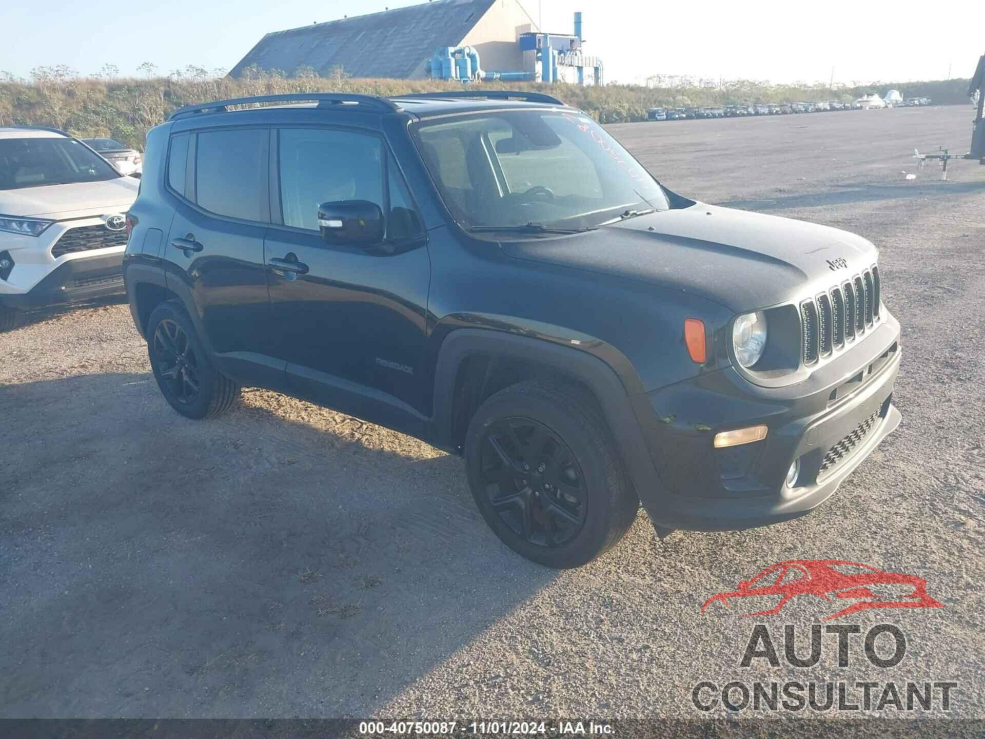 JEEP RENEGADE 2019 - ZACNJBBB6KPK01957