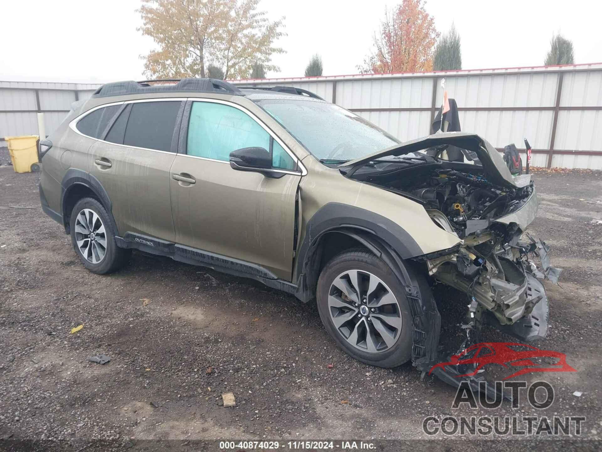 SUBARU OUTBACK 2023 - 4S4BTANC9P3184867