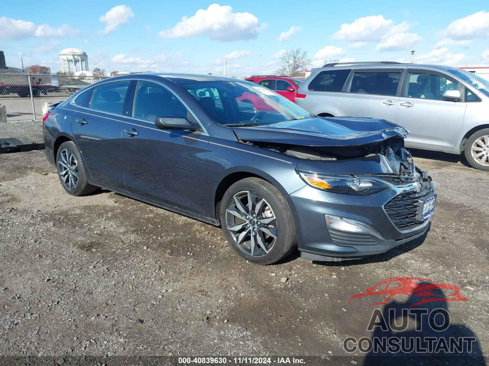 CHEVROLET MALIBU 2021 - 1G1ZG5ST5MF083590