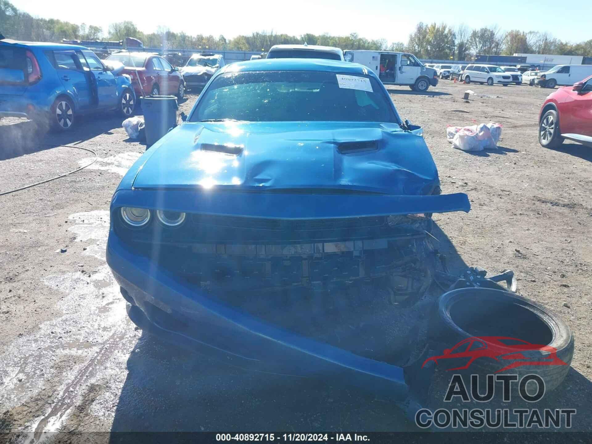 DODGE CHALLENGER 2022 - 2C3CDZAG0NH124892
