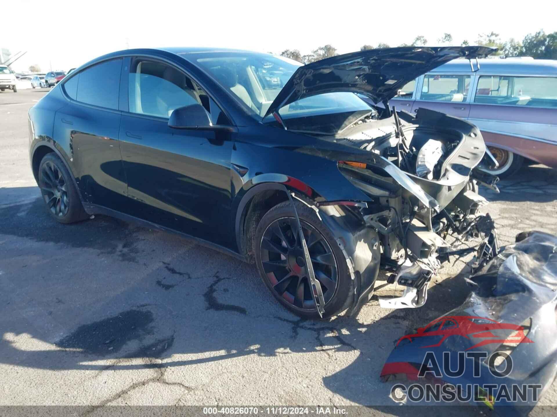 TESLA MODEL Y 2022 - 7SAYGAEE0NF538282