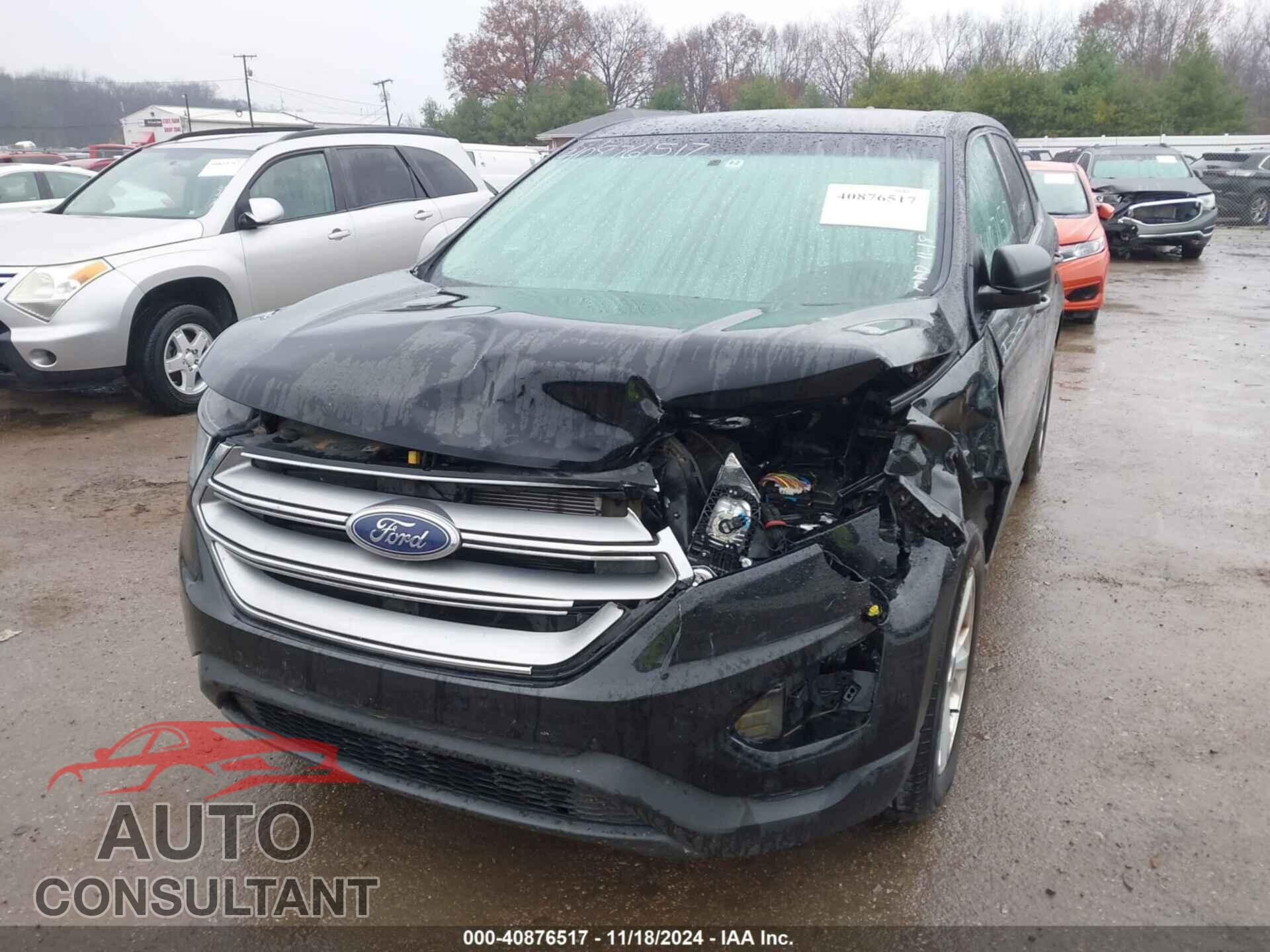 FORD EDGE 2017 - 2FMPK4G96HBB42234