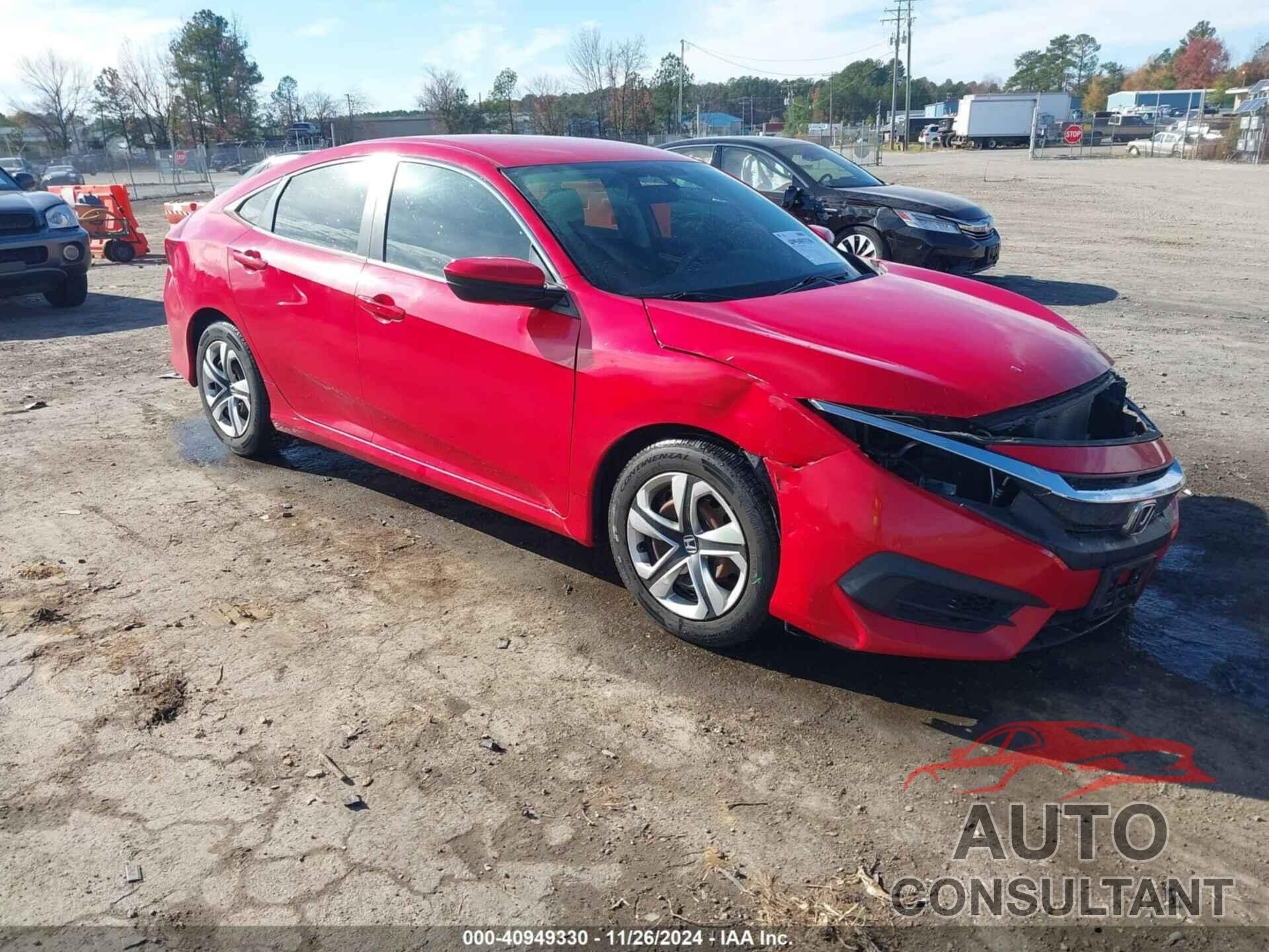 HONDA CIVIC 2017 - 2HGFC2F5XHH502264
