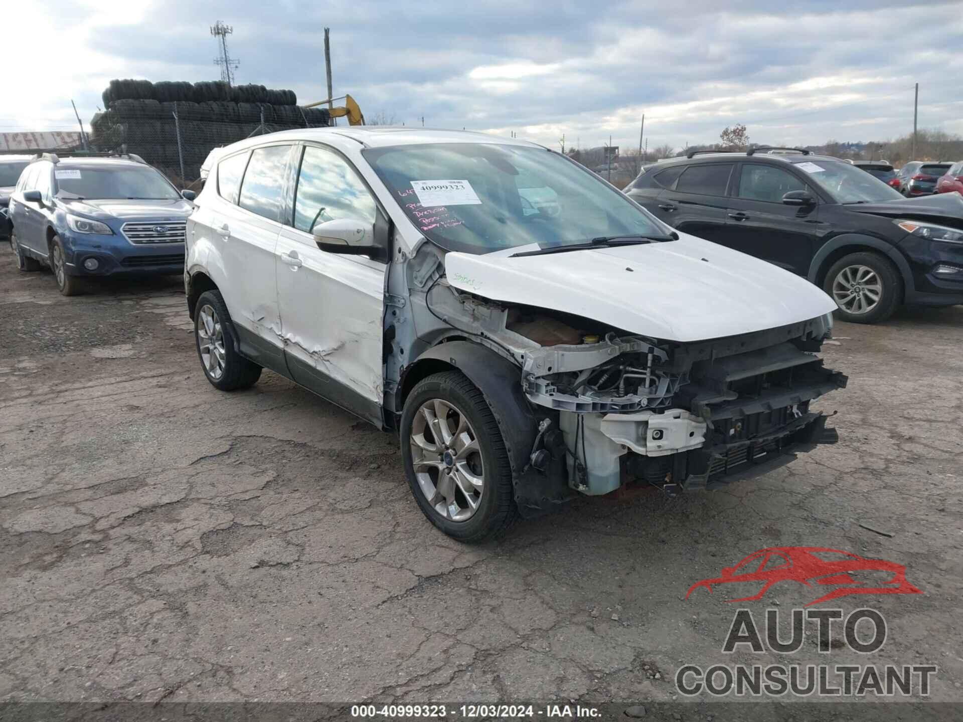 FORD ESCAPE 2013 - 1FMCU9H98DUC18769