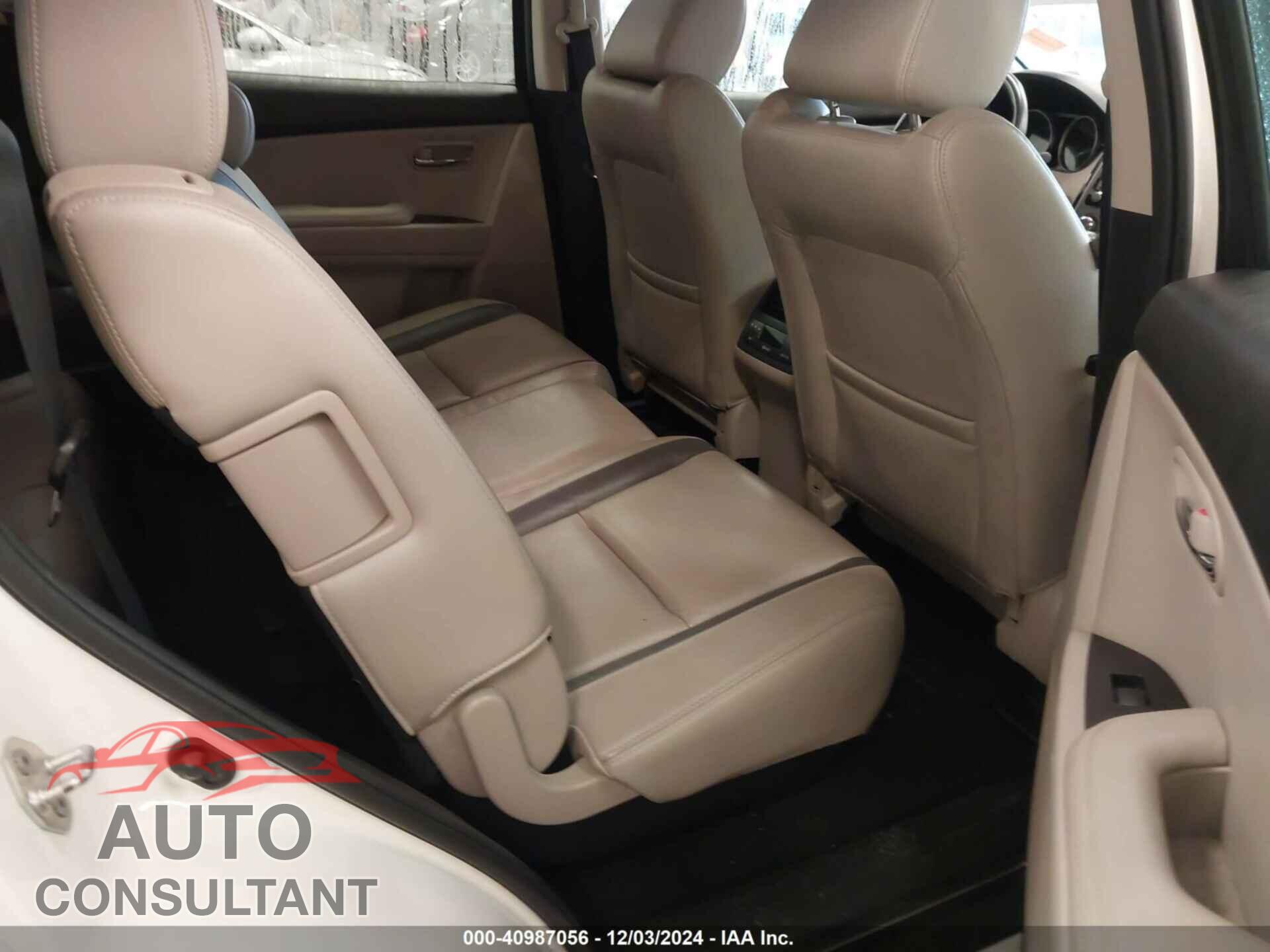 MAZDA CX-9 2012 - JM3TB2CA4C0368149