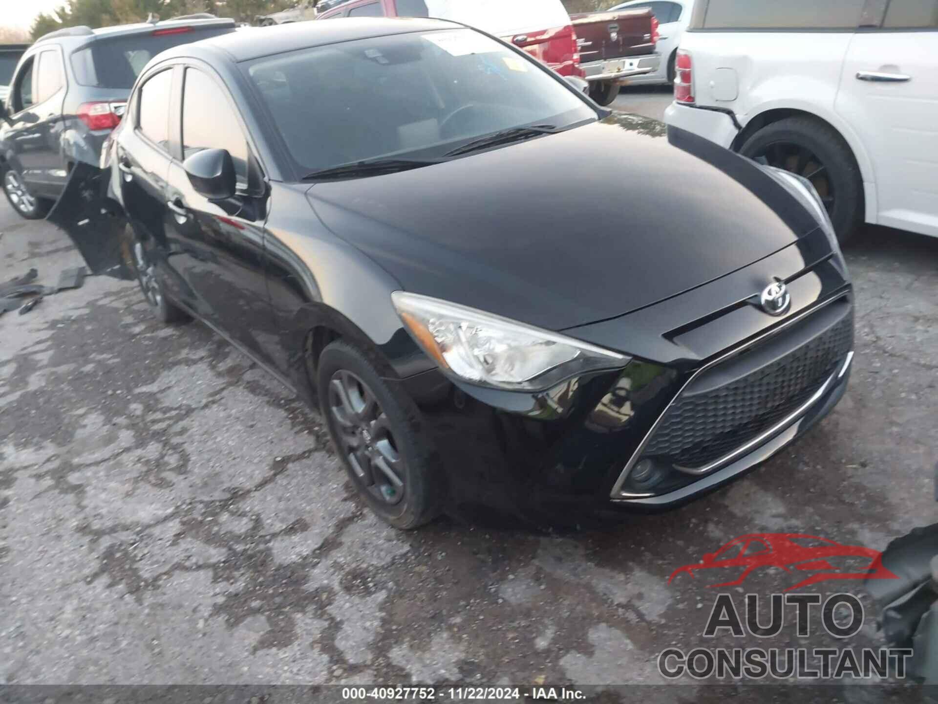 TOYOTA YARIS 2019 - 3MYDLBYV3KY501592