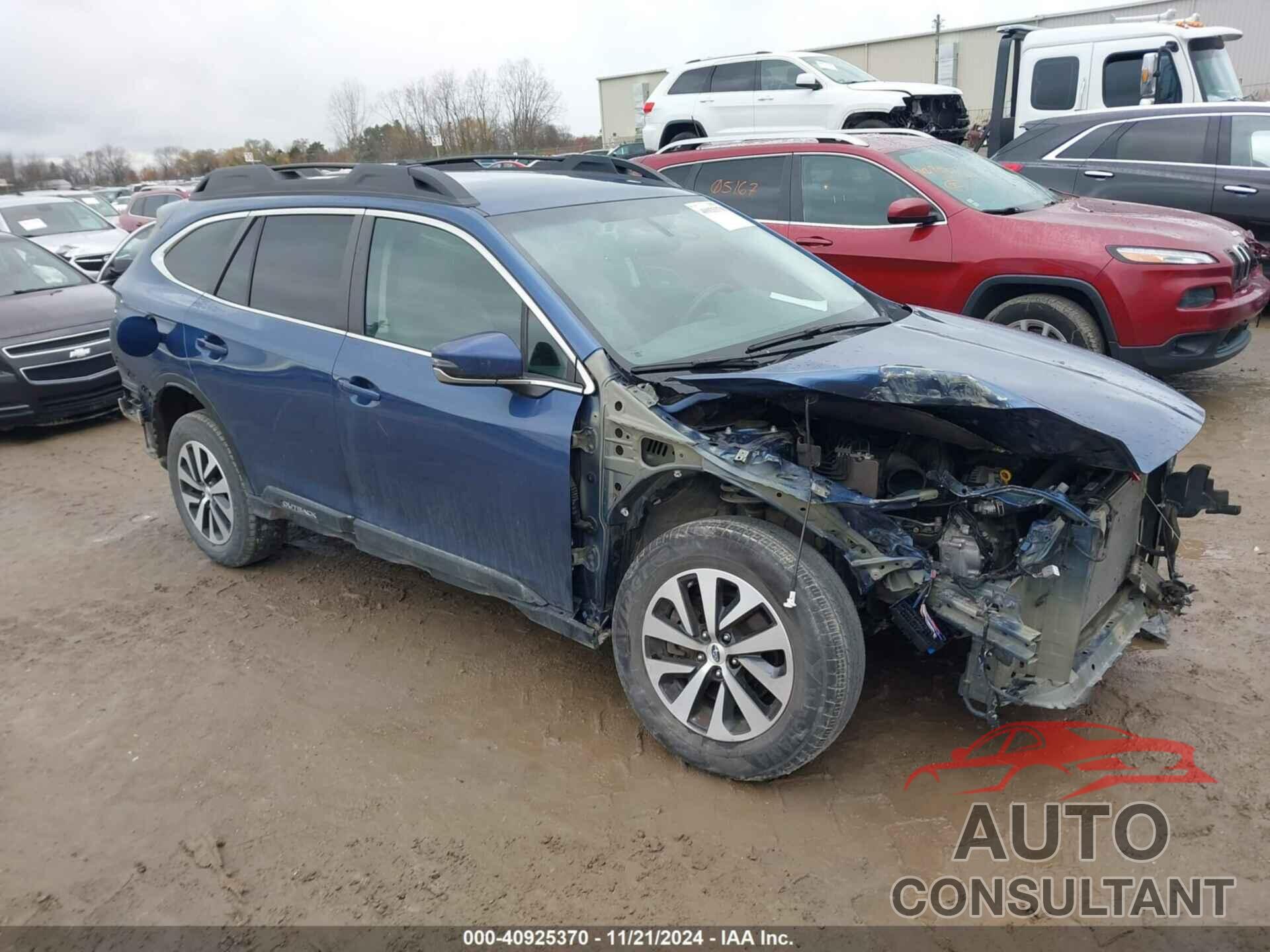 SUBARU OUTBACK 2022 - 4S4BTADC6N3120428