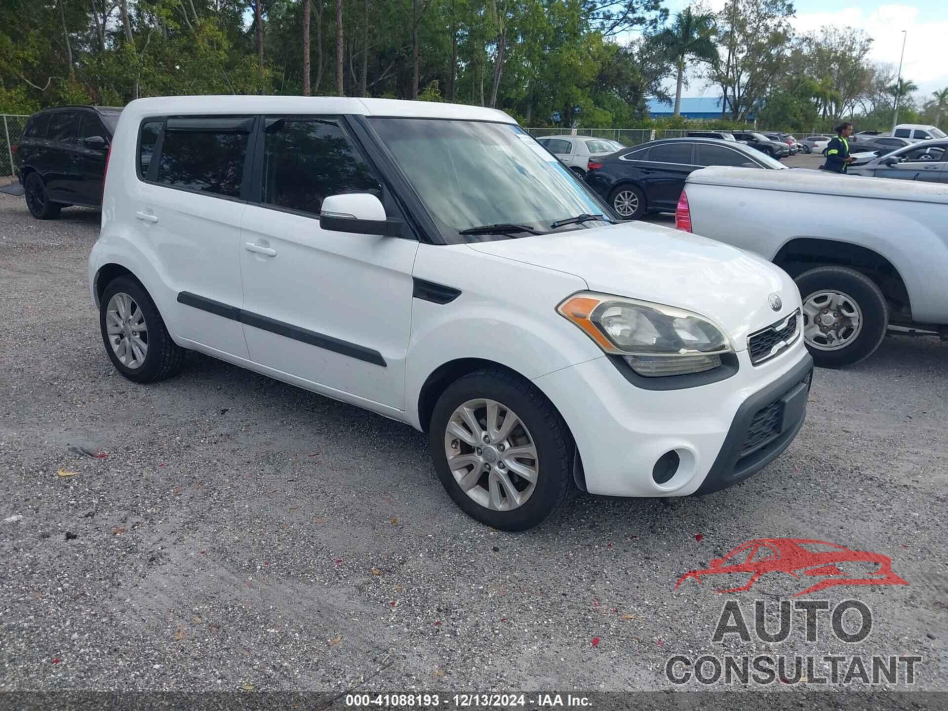 KIA SOUL 2013 - KNDJT2A6XD7525428