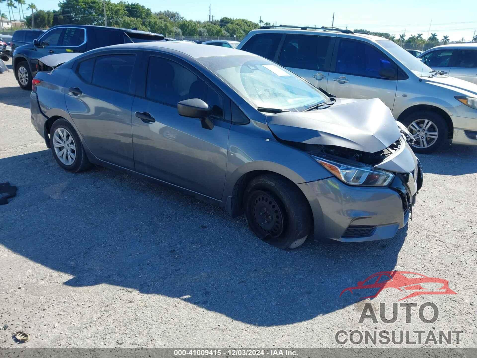 NISSAN VERSA 2020 - 3N1CN8DV7LL811890