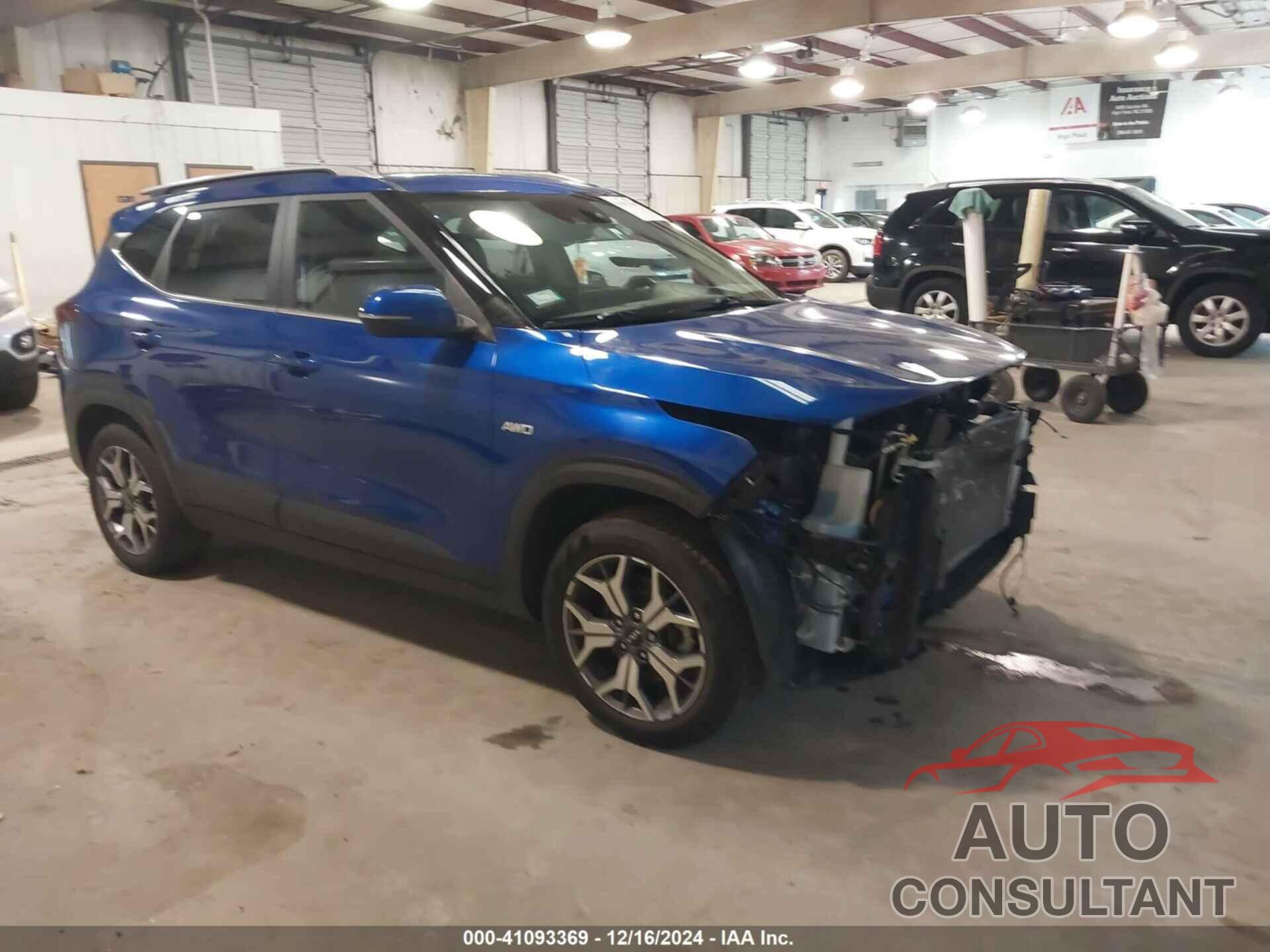 KIA SELTOS 2022 - KNDERCAA1N7280210