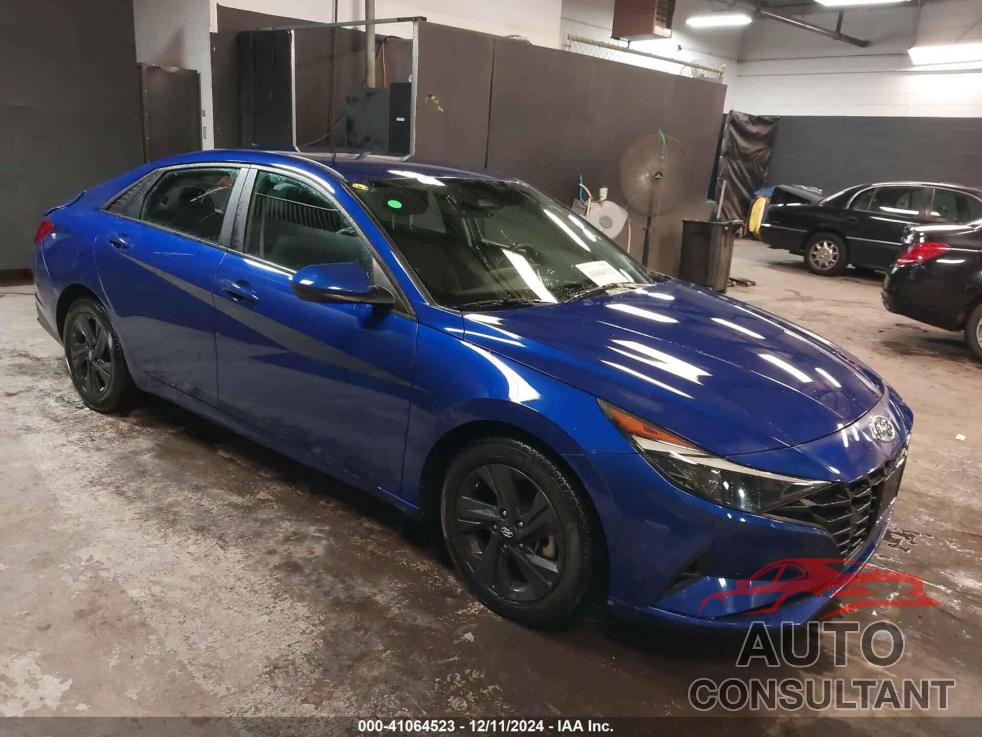 HYUNDAI ELANTRA 2021 - KMHLS4AG0MU212885