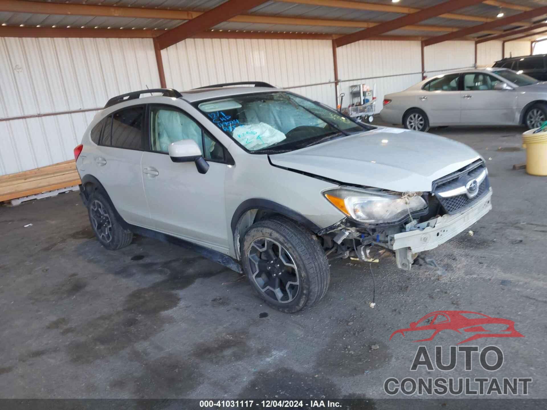 SUBARU XV CROSSTREK 2014 - JF2GPAVC8E8348674