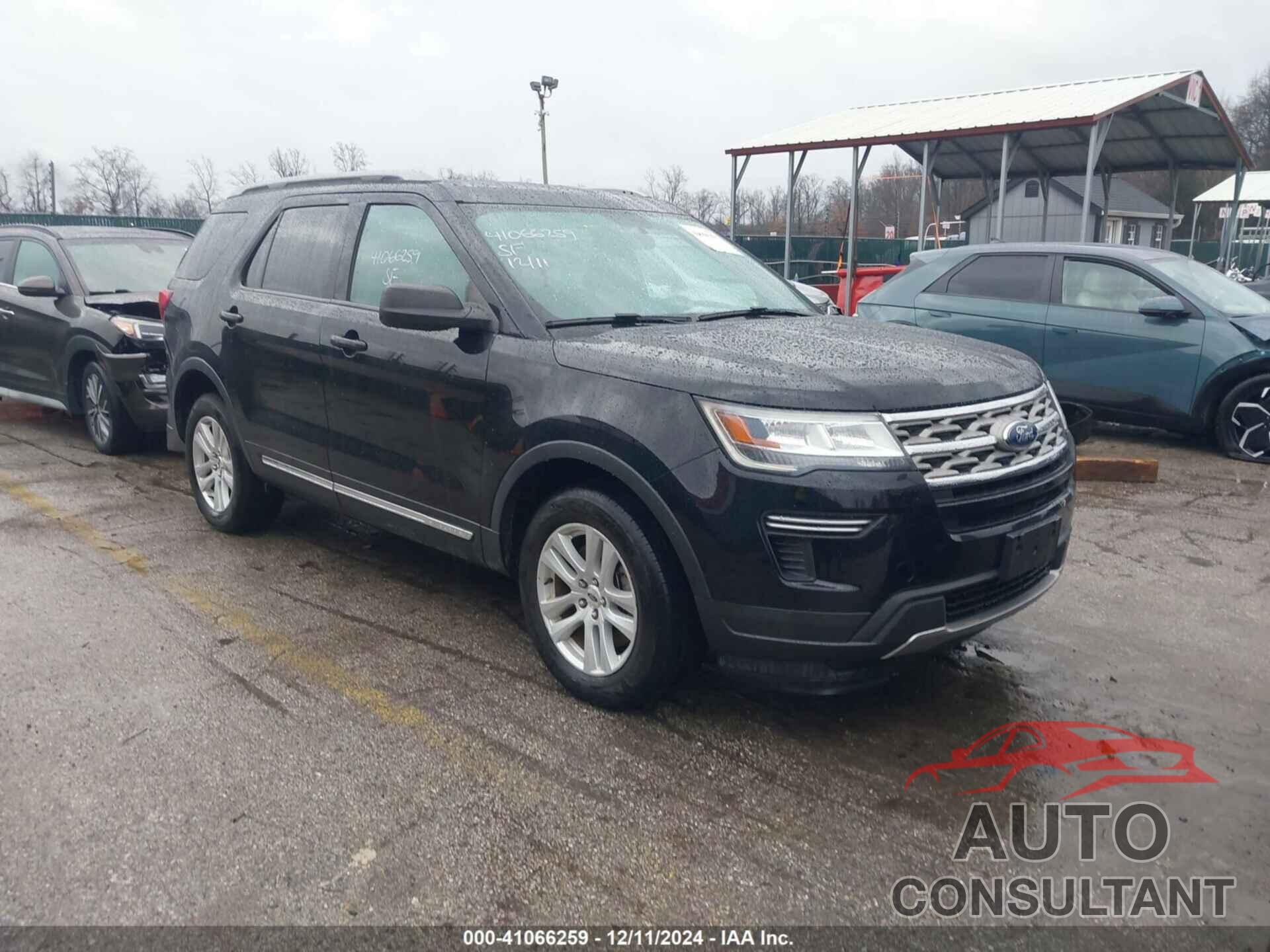 FORD EXPLORER 2018 - 1FM5K8D87JGB27704