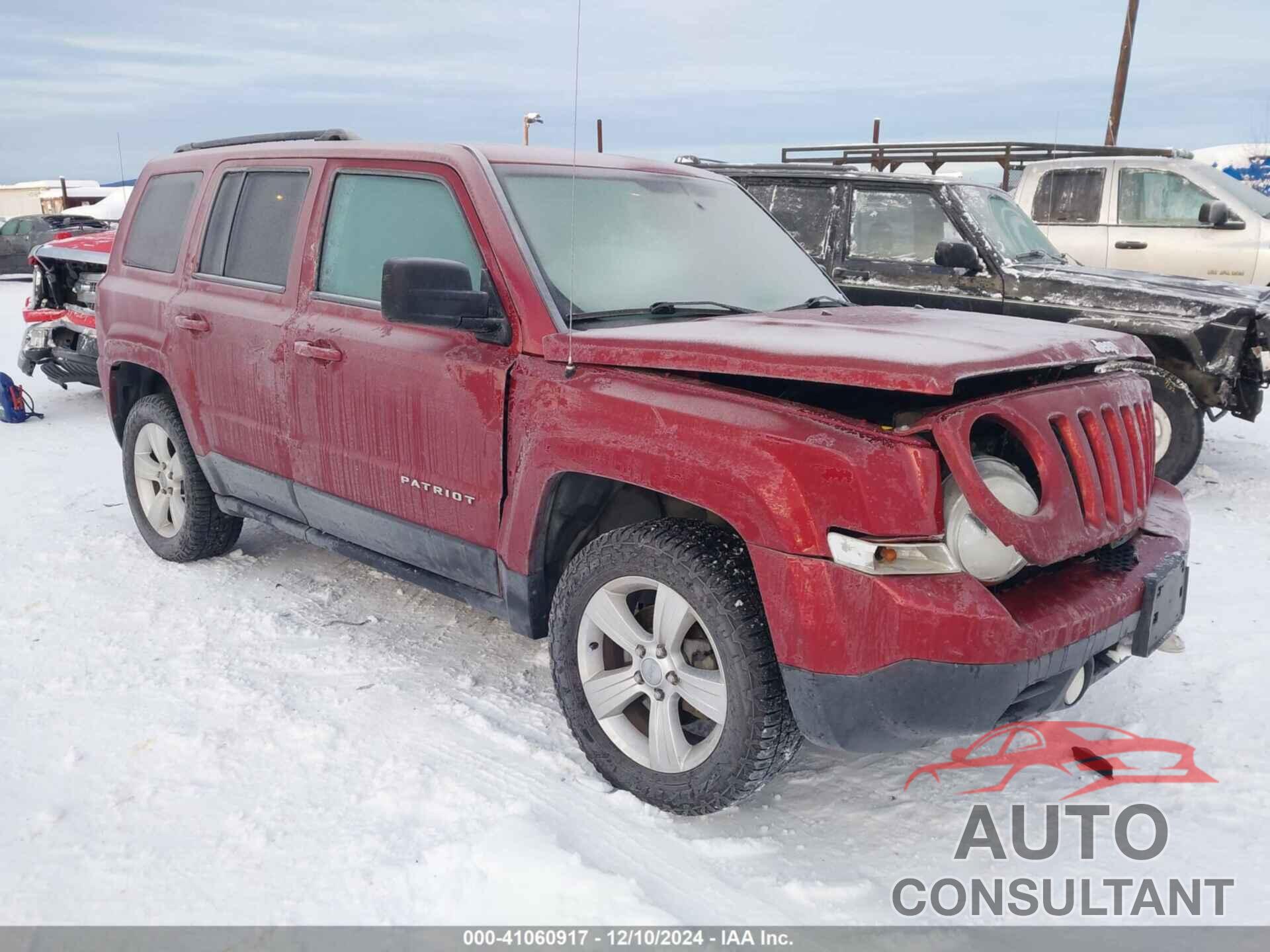 JEEP PATRIOT 2016 - 1C4NJRFB3GD639444