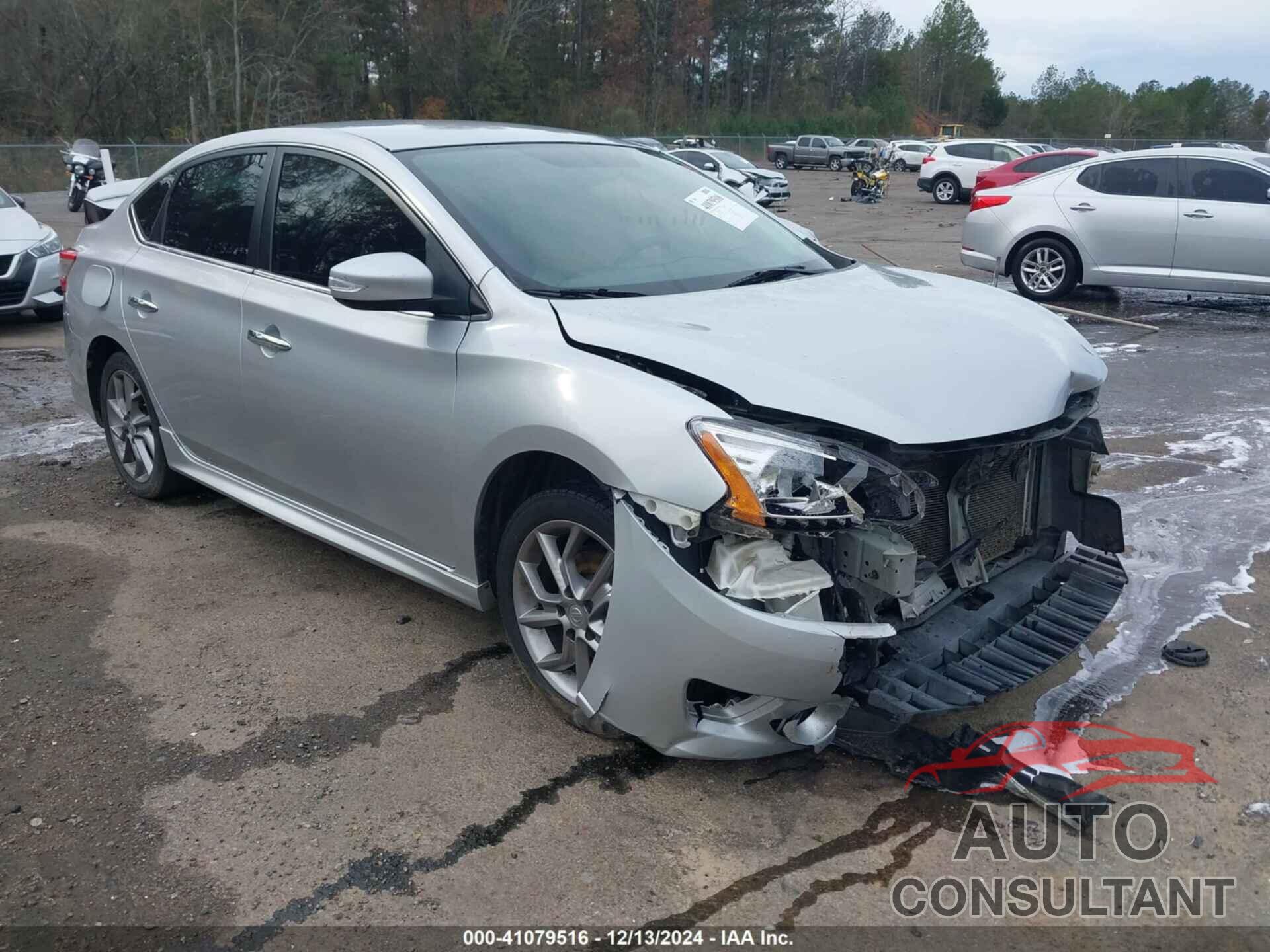 NISSAN SENTRA 2015 - 3N1AB7AP2FY224021