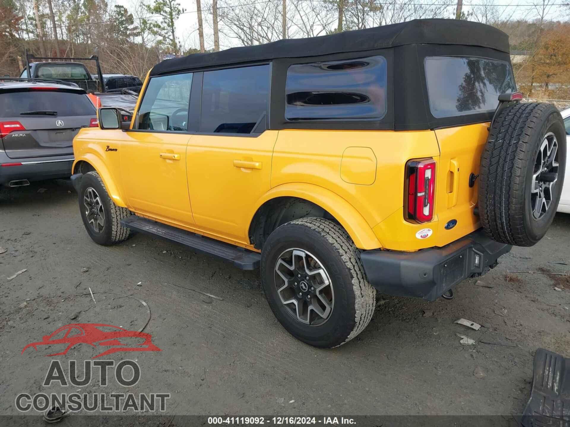 FORD BRONCO 2021 - 1FMEE5DPXMLA94044
