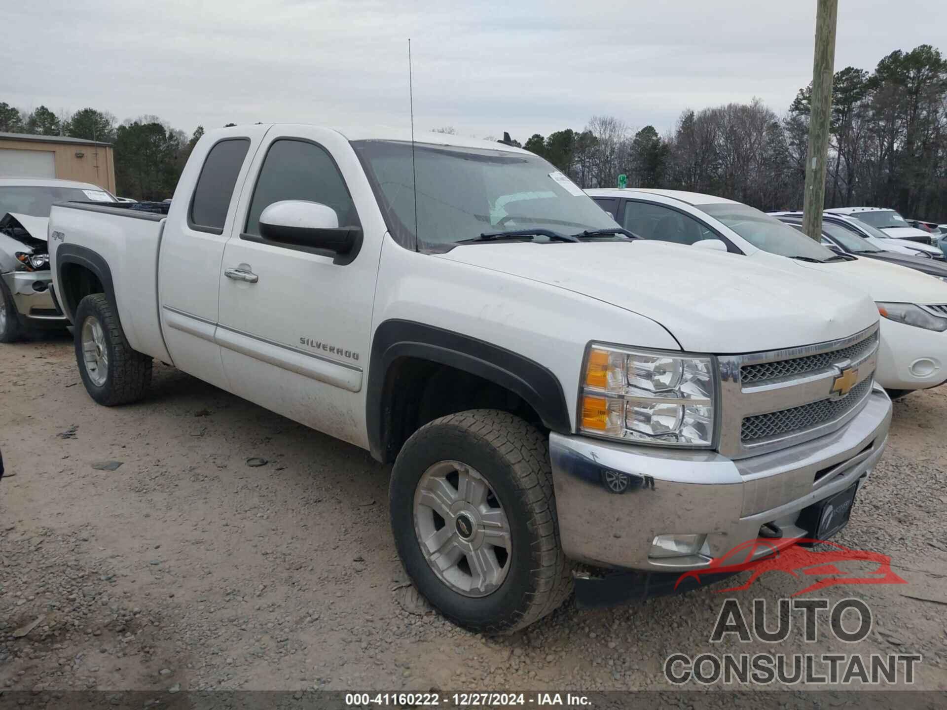 CHEVROLET SILVERADO 1500 2012 - 1GCRKSE70CZ239258