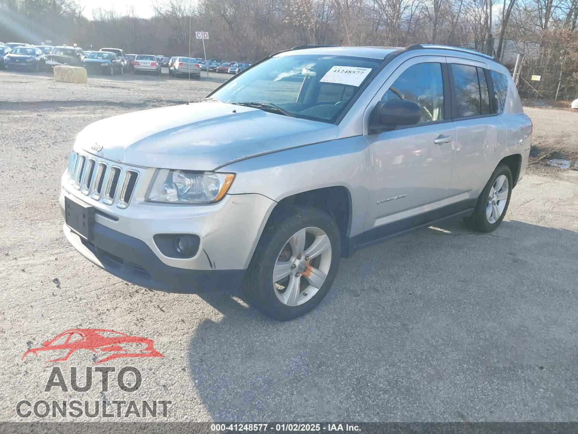 JEEP COMPASS 2012 - 1C4NJDEB5CD662013