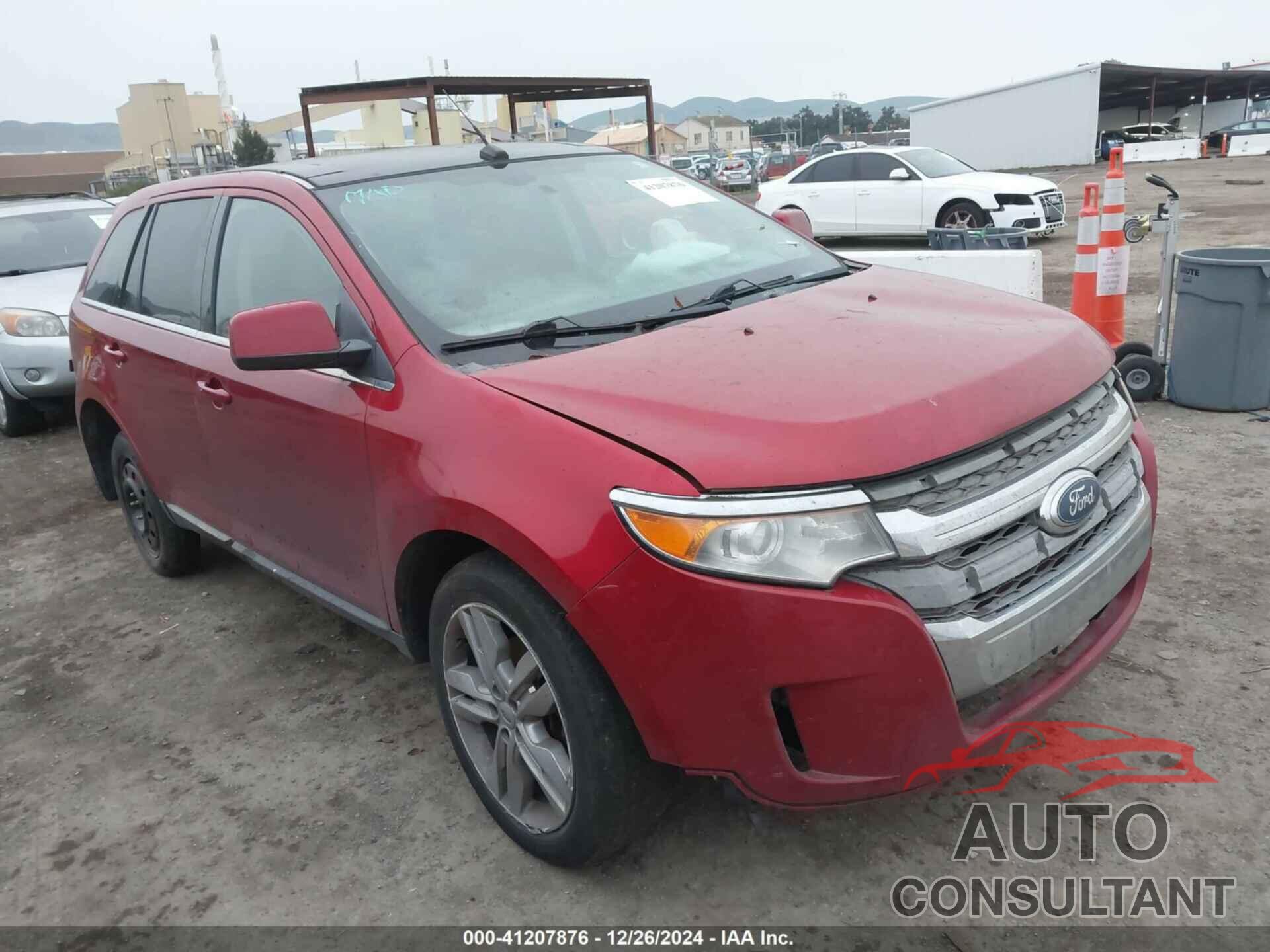 FORD EDGE 2011 - 2FMDK3KCXBBA86256