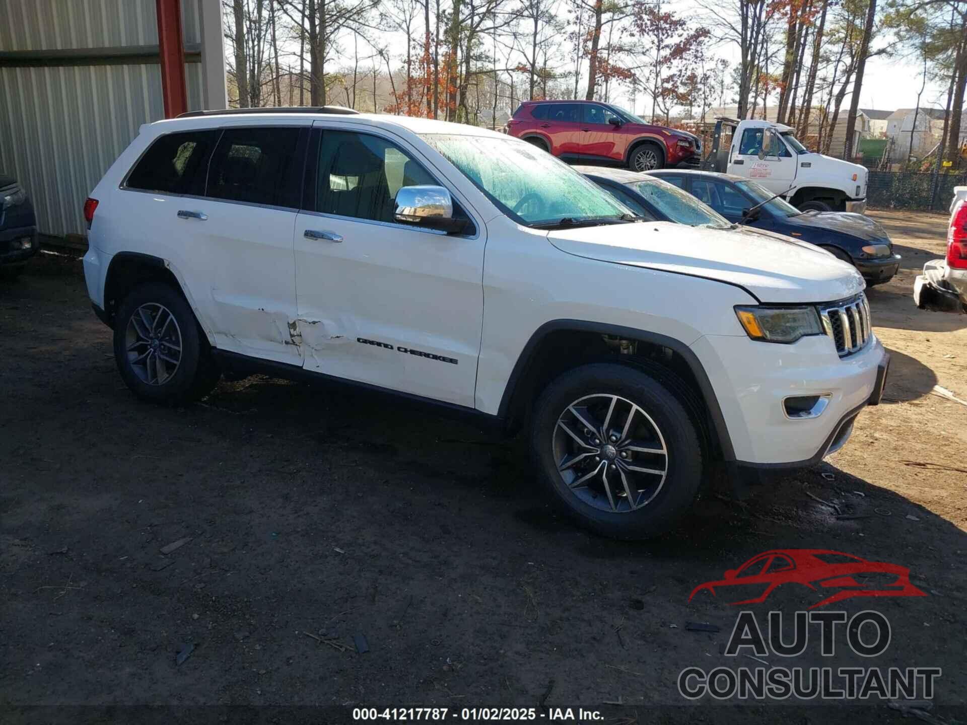 JEEP GRAND CHEROKEE 2017 - 1C4RJFBG1HC861330
