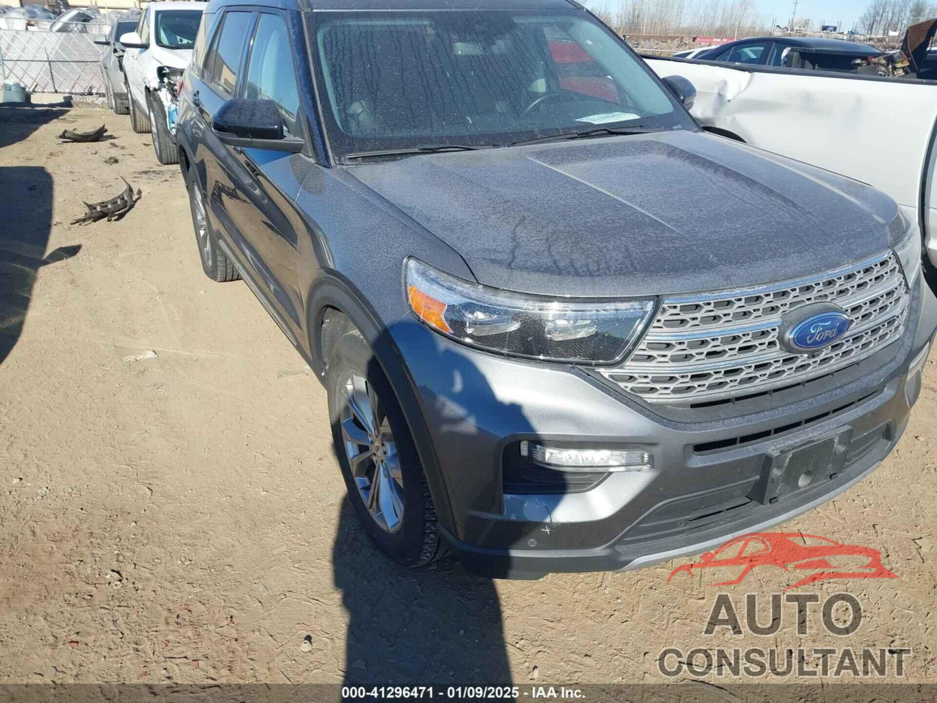 FORD EXPLORER 2021 - 1FMSK8FH6MGB72637