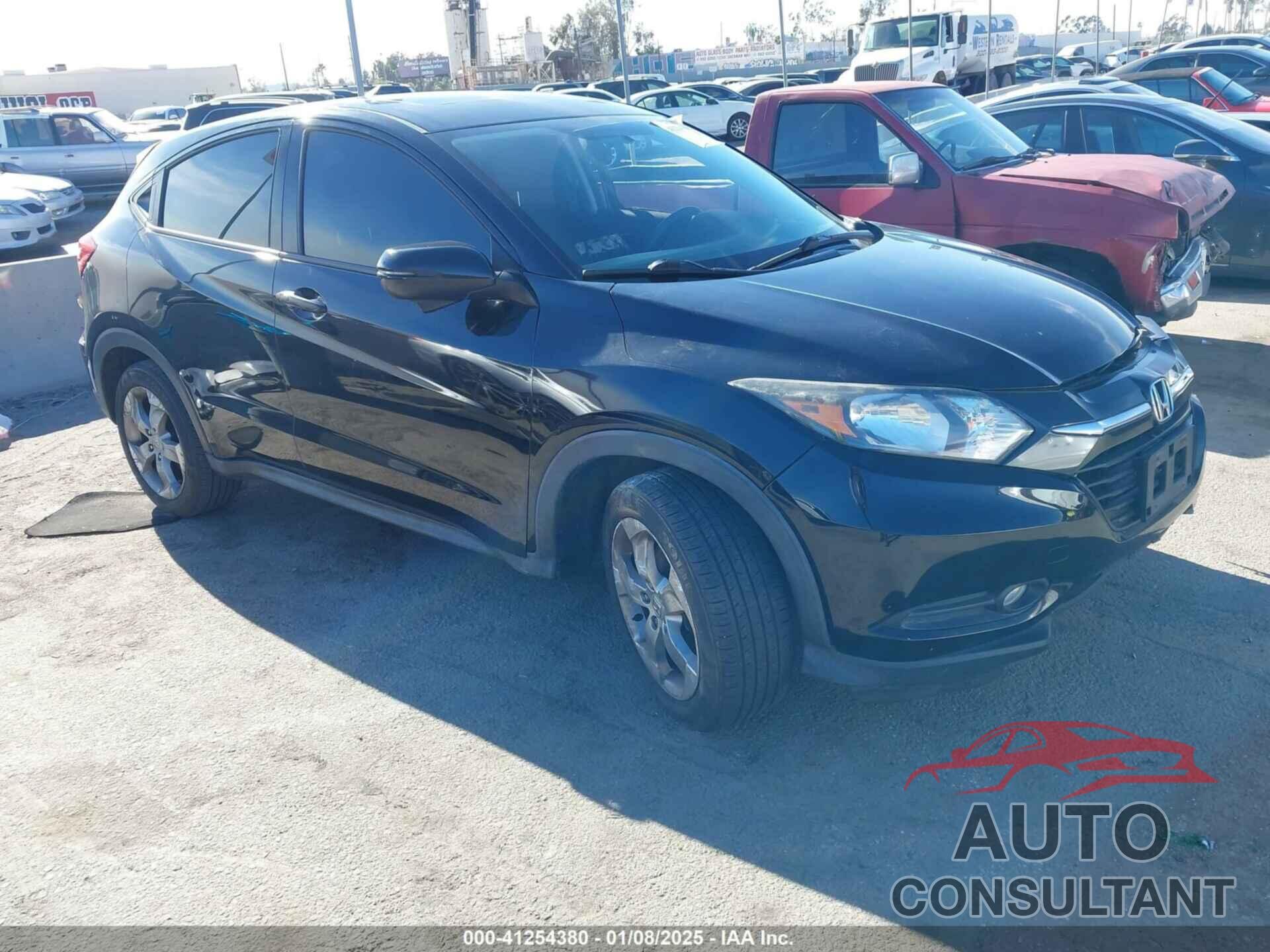 HONDA HR-V 2017 - 3CZRU5H58HM714485