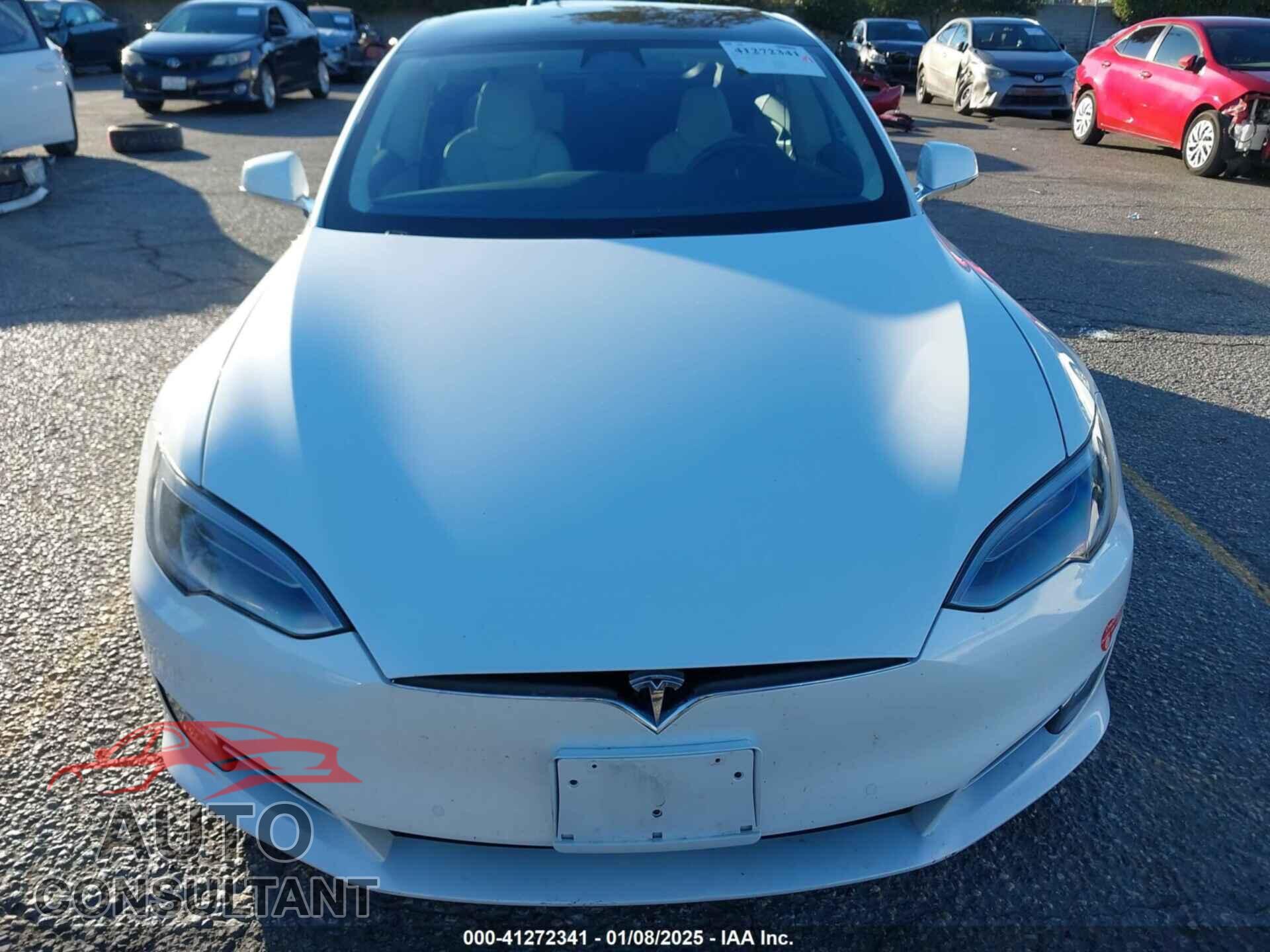 TESLA MODEL S 2017 - 5YJSA1E23HF230019