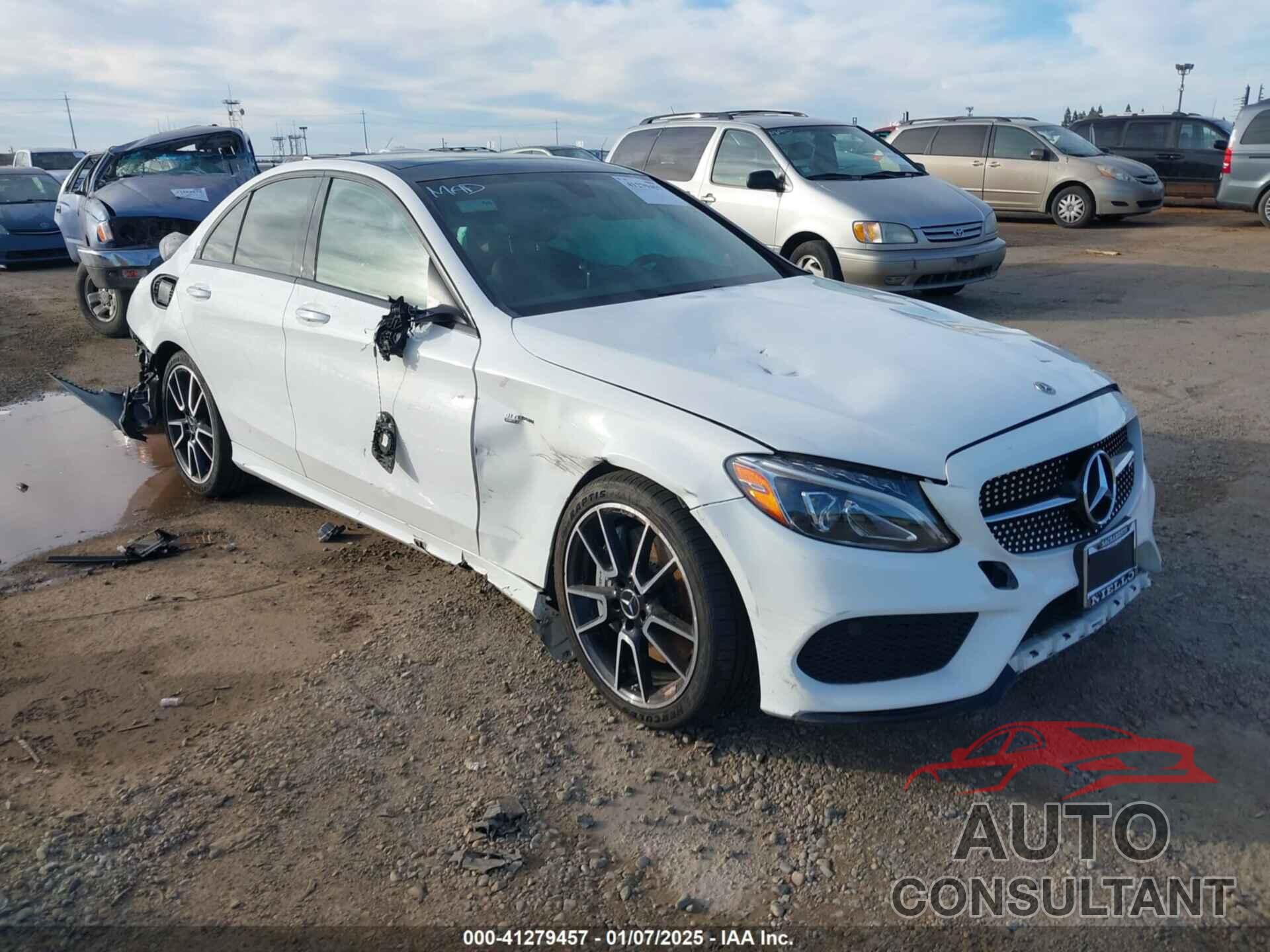MERCEDES-BENZ AMG C 43 2018 - 55SWF6EB5JU255881